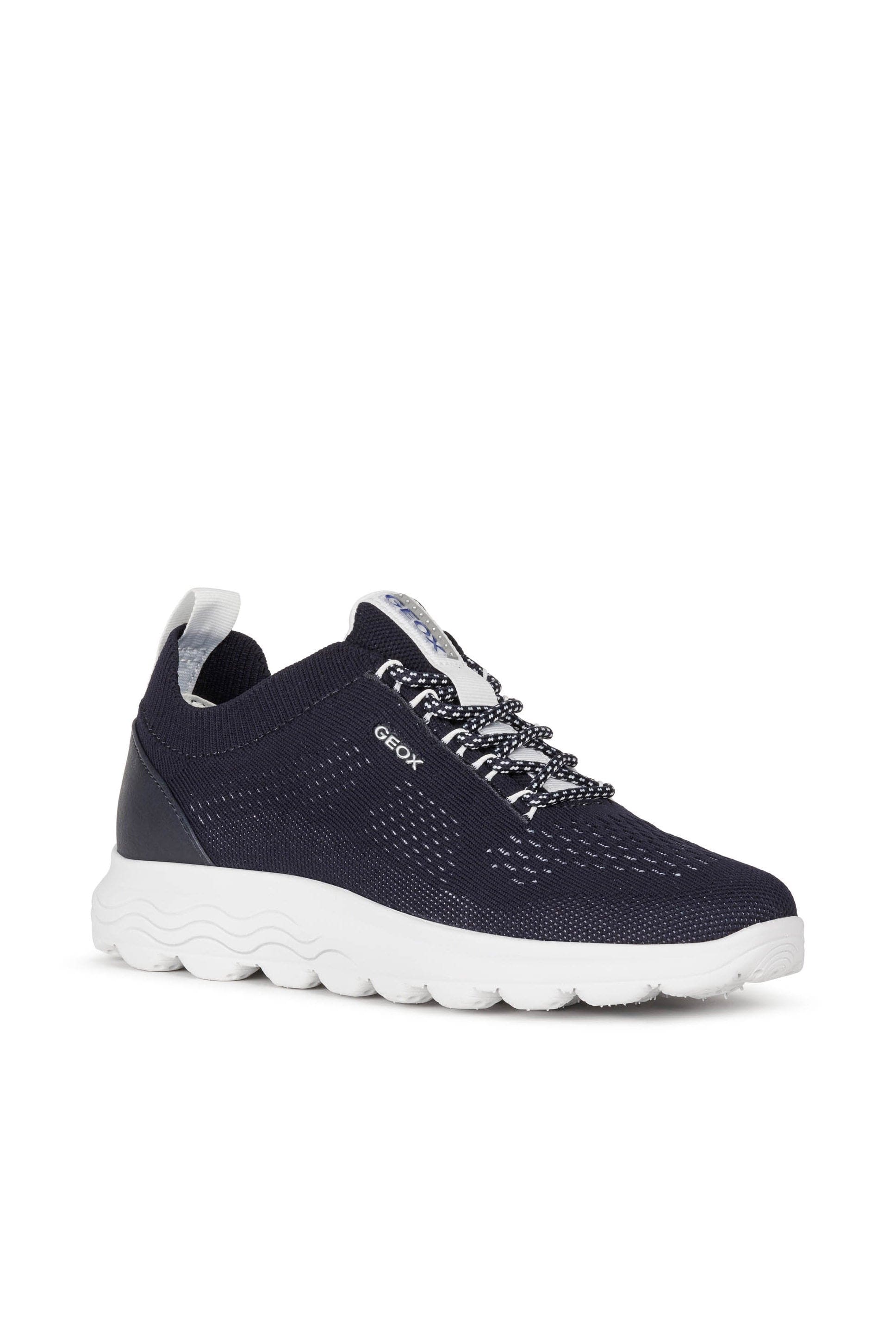Geox Womens Spherica Trainers - Navy