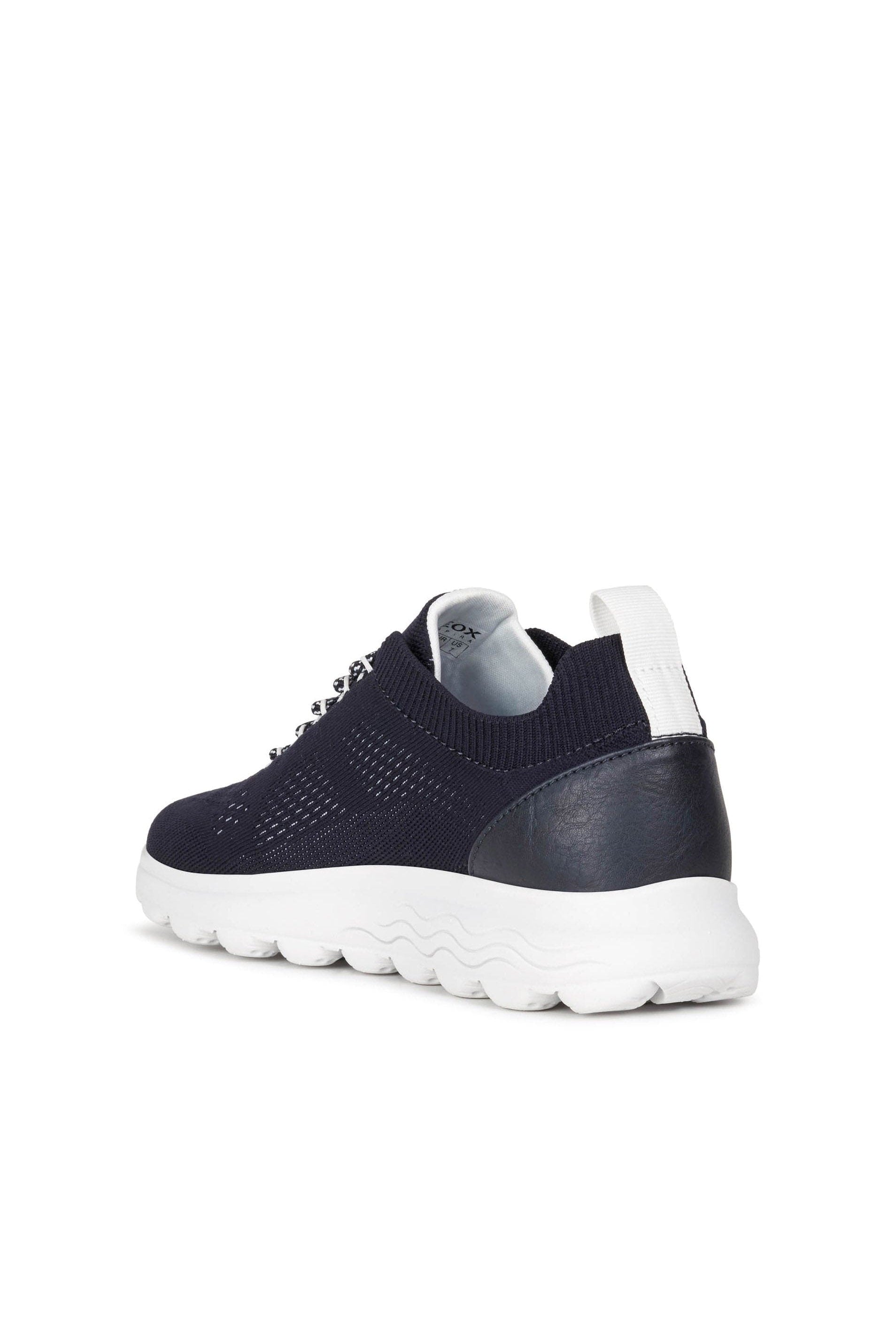 Geox Womens Spherica Trainers - Navy