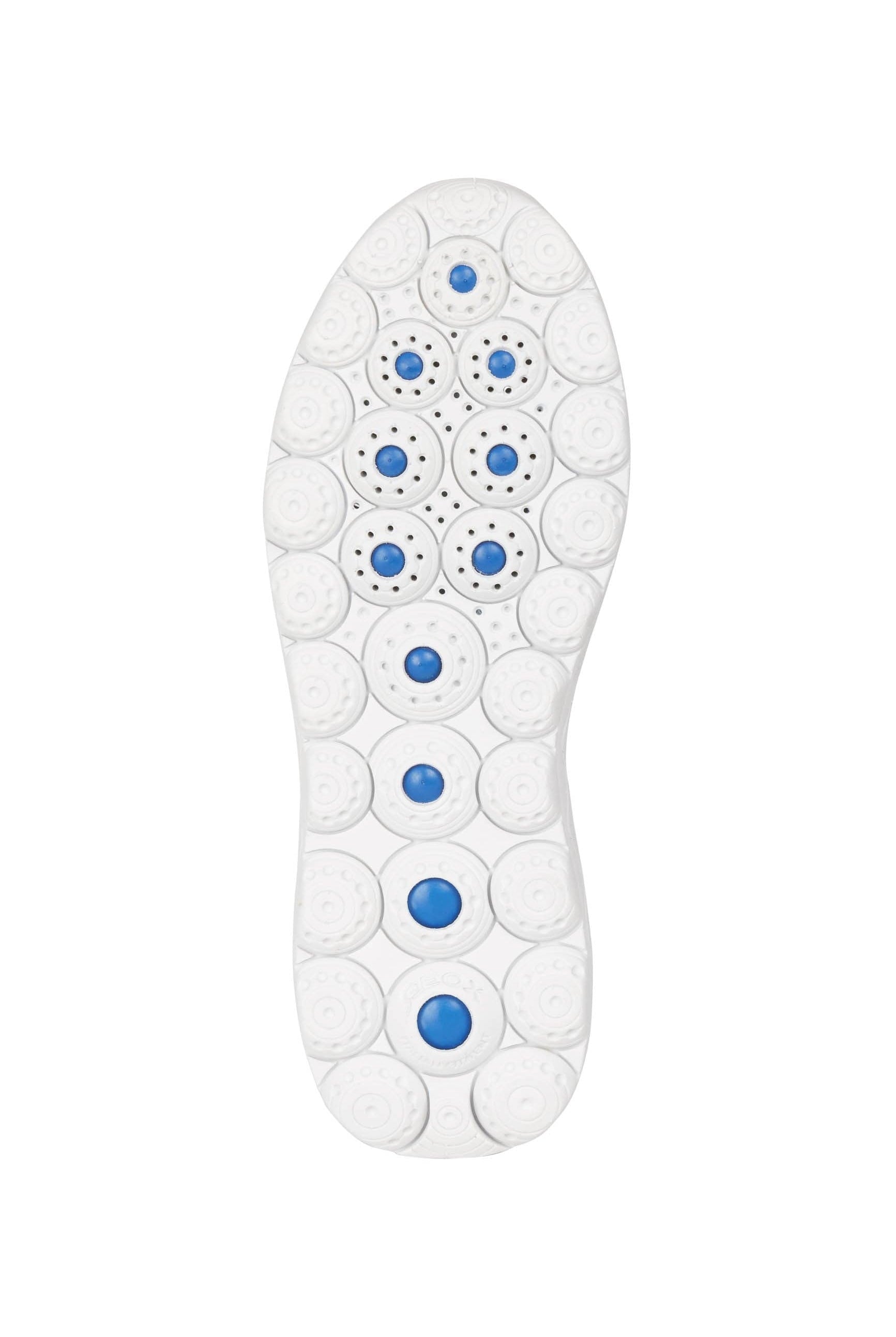 Geox Womens Spherica Trainers - Navy