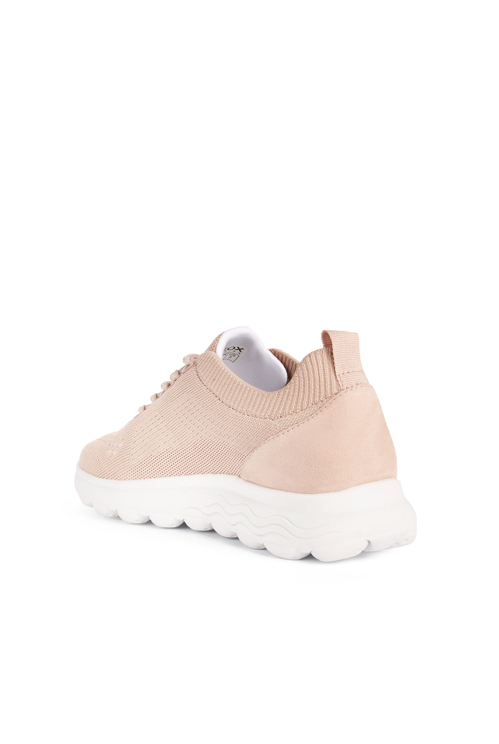 Geox Womens Spherica Trainers - Nude