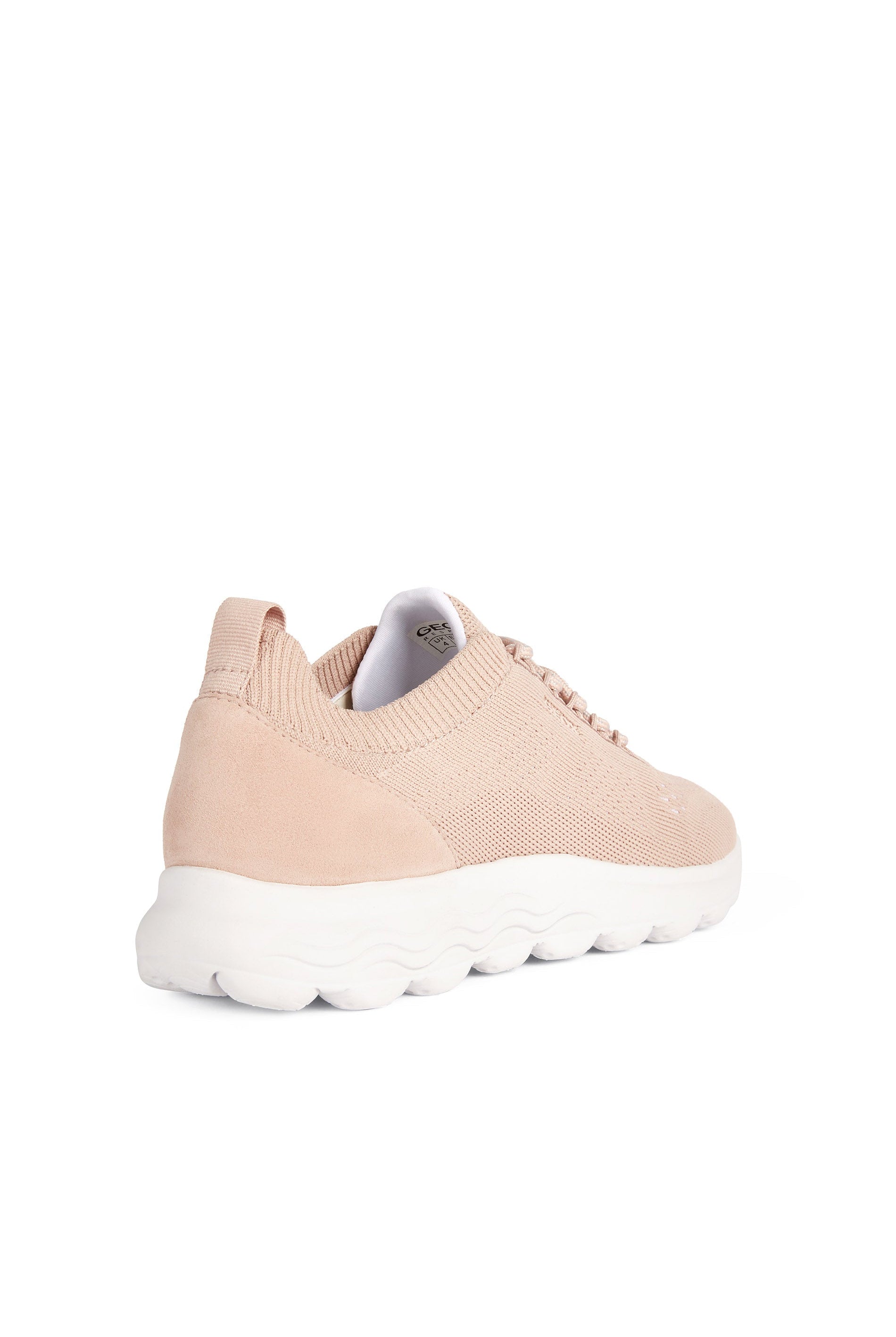 Geox Womens Spherica Trainers - Nude