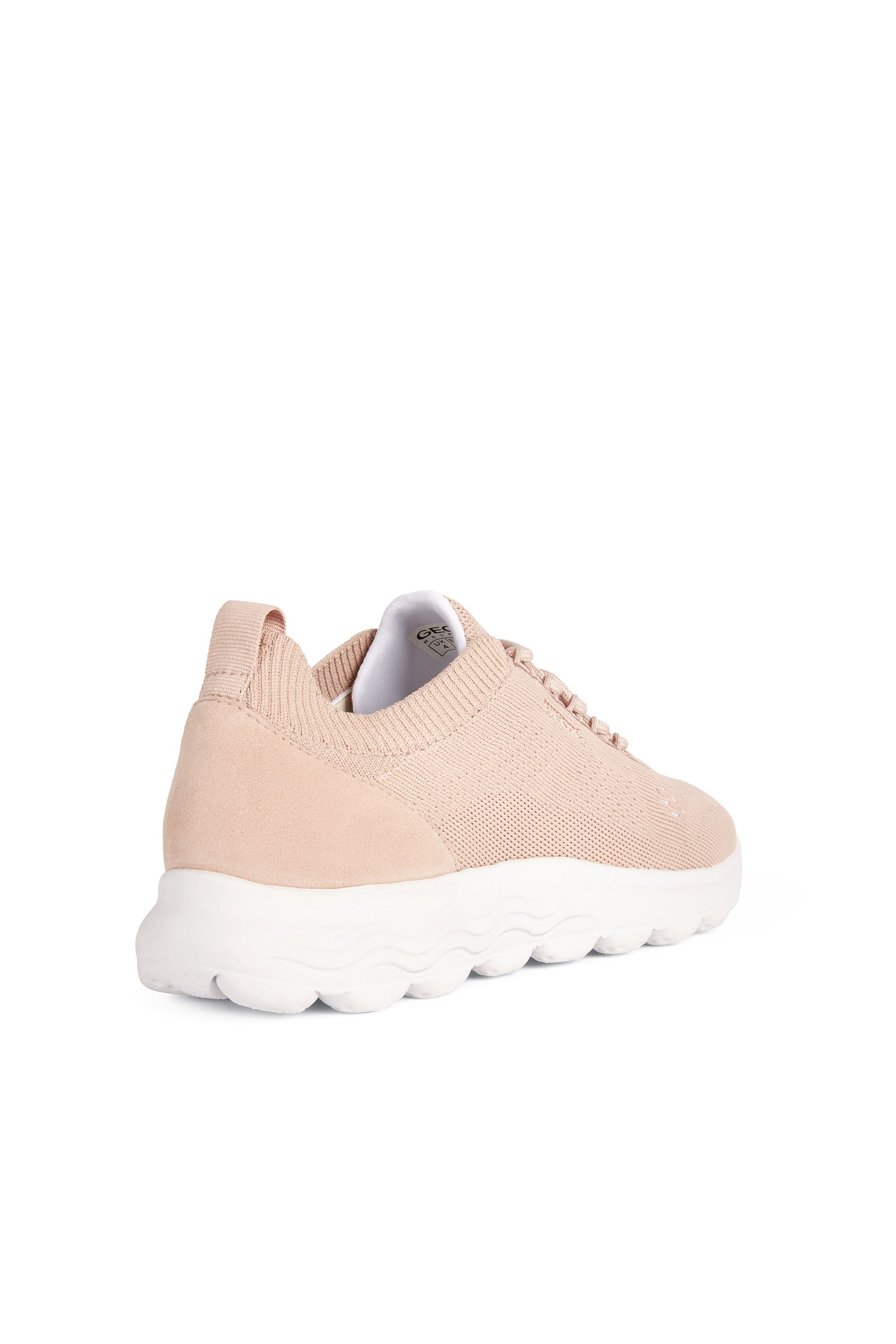 Geox Womens Spherica Trainers - Nude