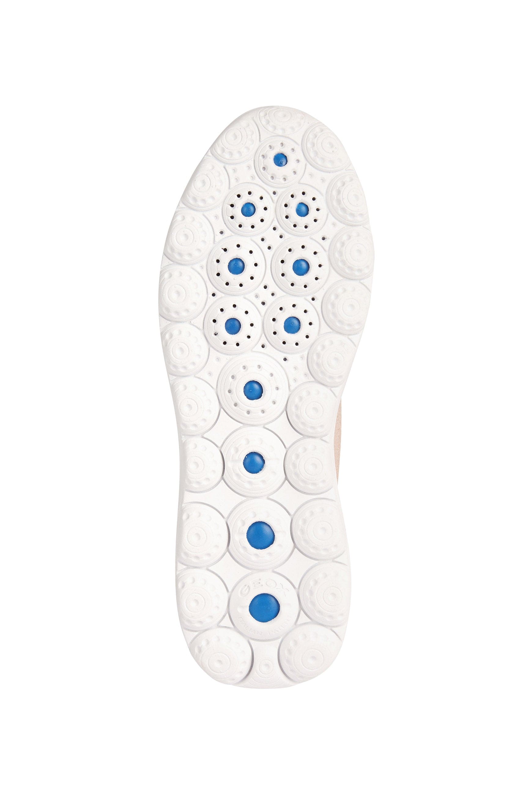 Geox Womens Spherica Trainers - Nude