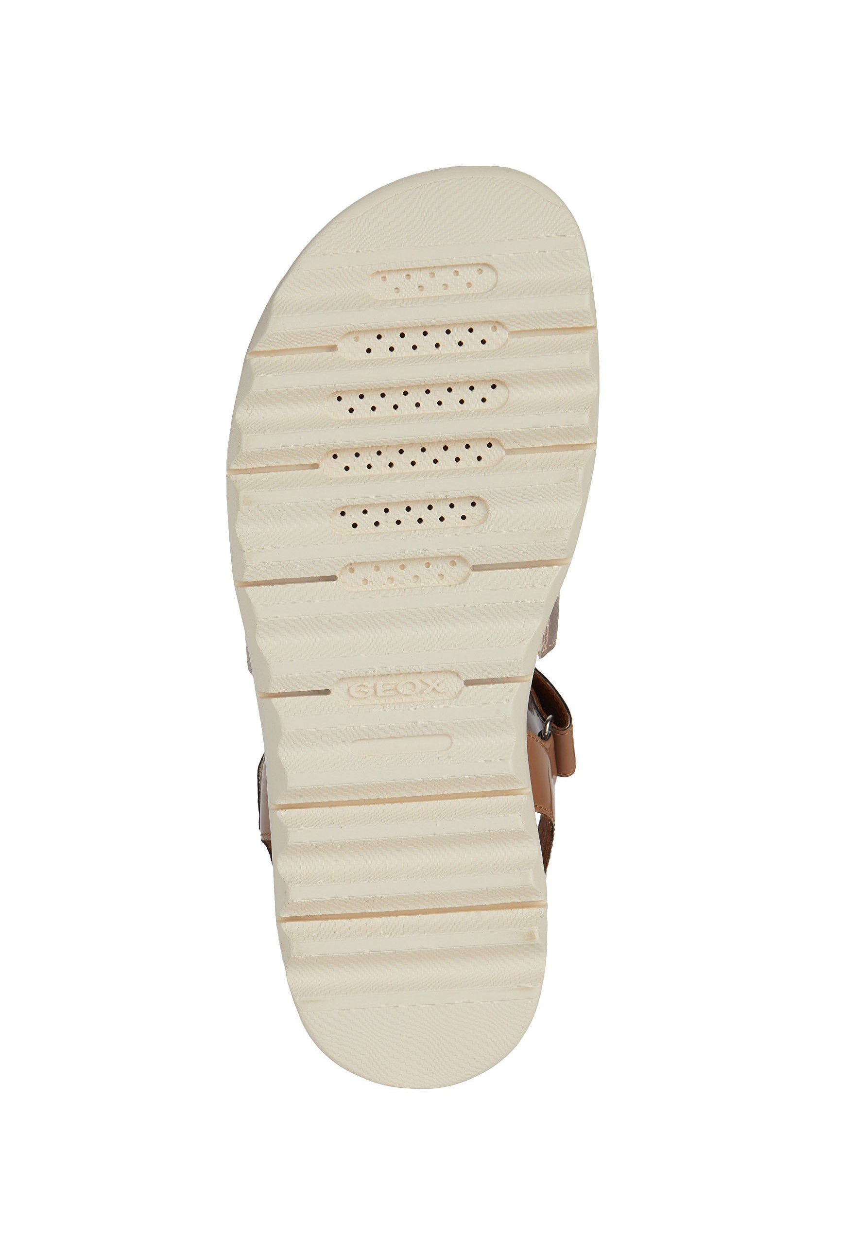 Geox Xand 2.1 Flatform Sandals - Nude