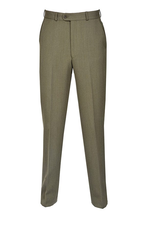 Gurteen Cologne Cavalry Twill Trousers - Acorn