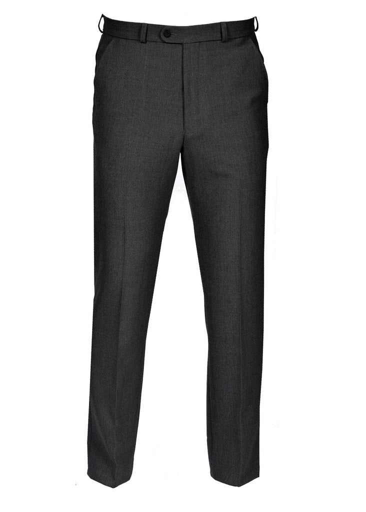 Gurteen Cologne Stretch Flannel Trousers - Black