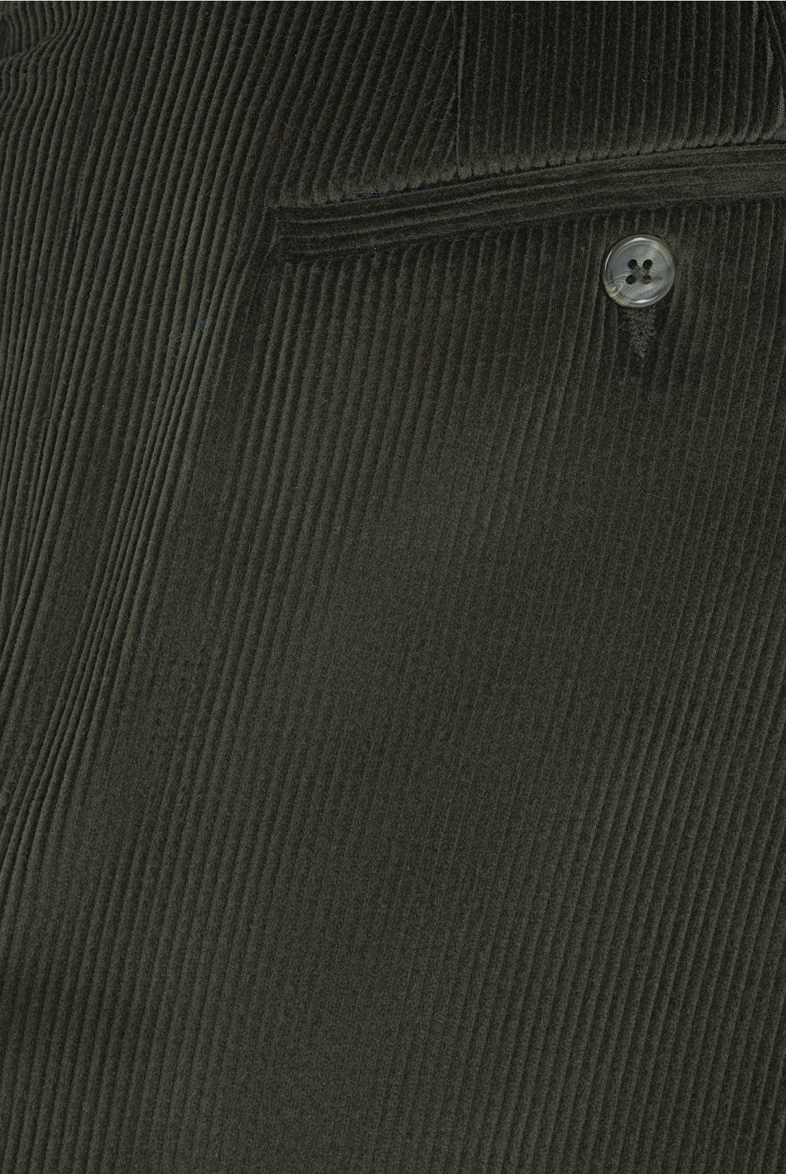 Gurteen Verona Stretch Cord Trousers - Olive