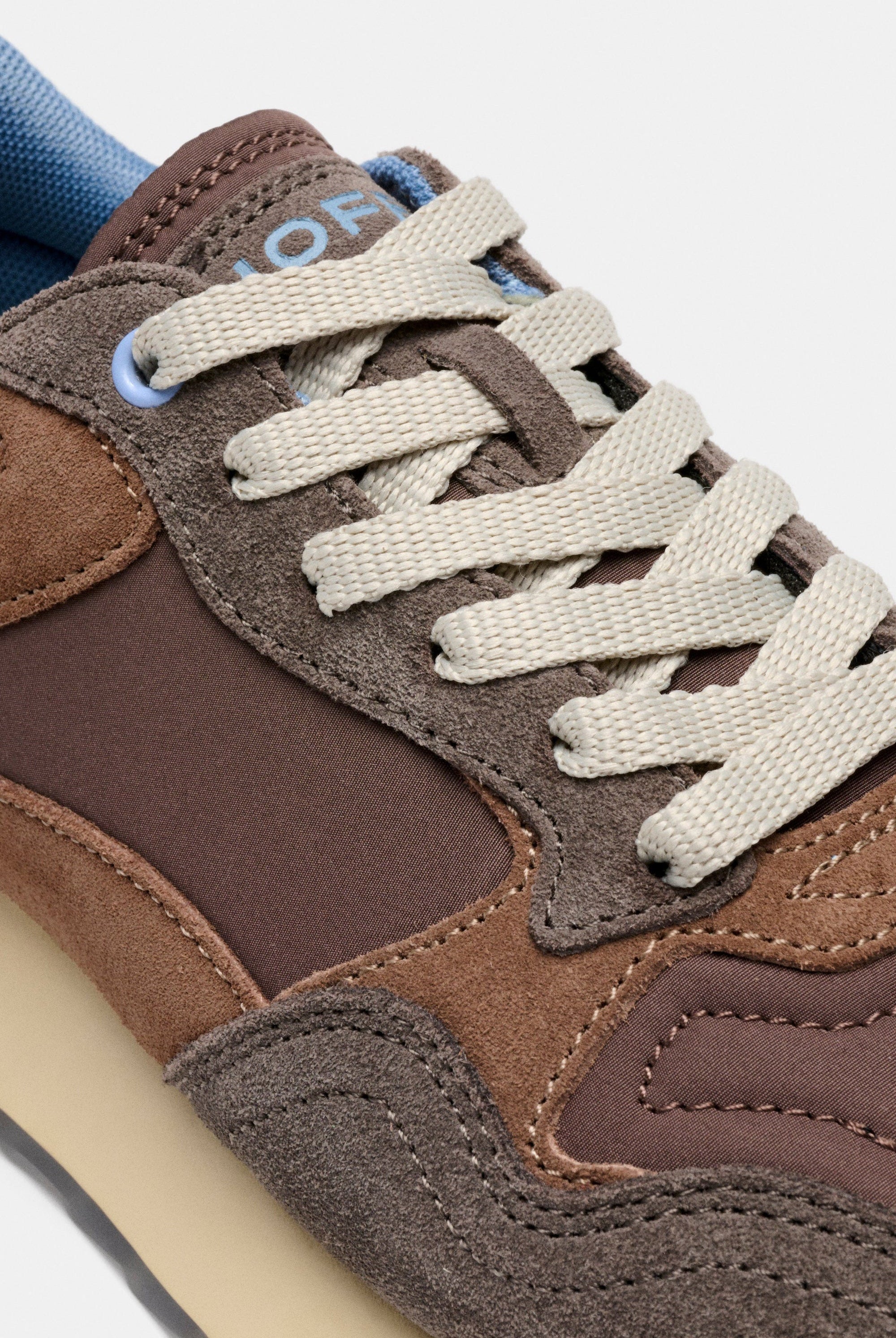 HOFF City Retro Trainers - Chocolate
