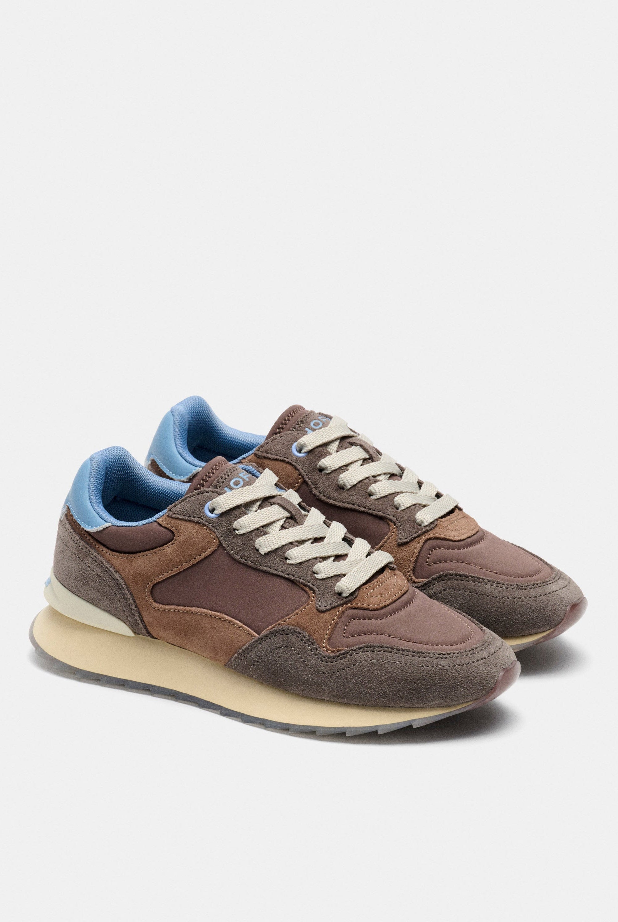 HOFF City Retro Trainers - Chocolate