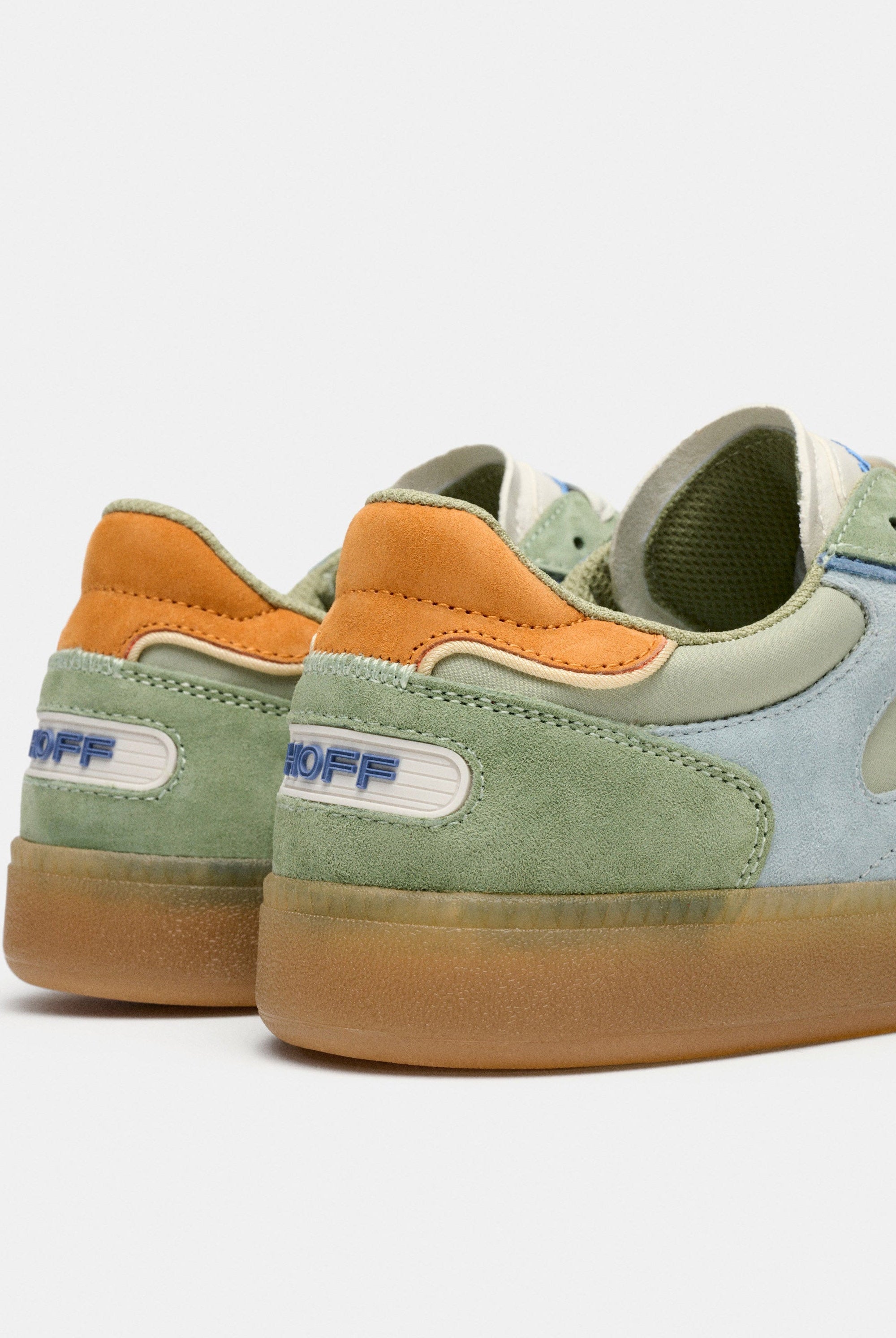 HOFF Park Trainers - Sage Green