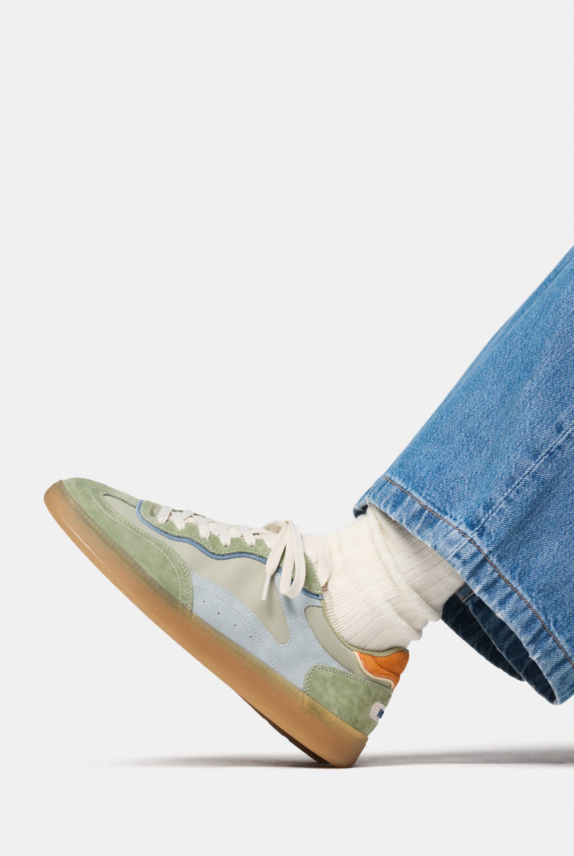 HOFF Park Trainers - Sage Green