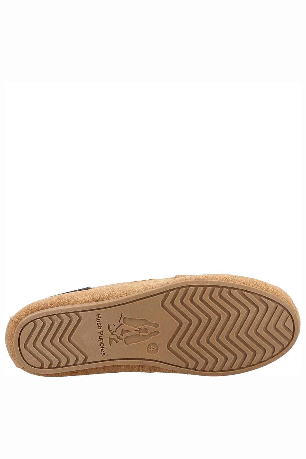 Hush Puppies Annie Moccasin Slipper - Tan
