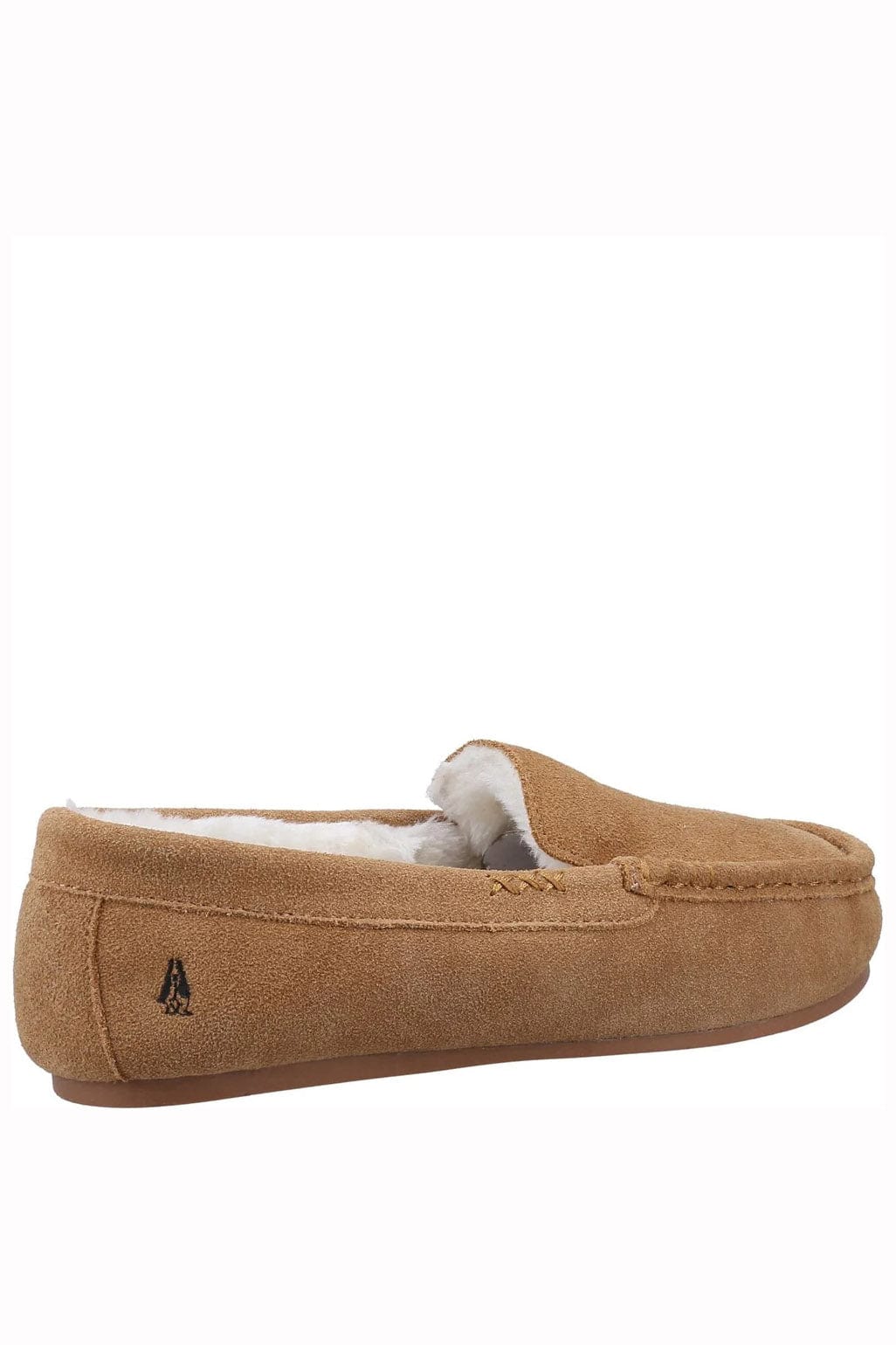 Hush Puppies Annie Moccasin Slipper - Tan