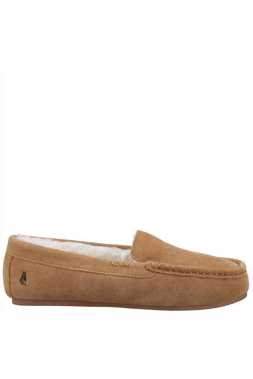 Hush Puppies Annie Moccasin Slipper - Tan