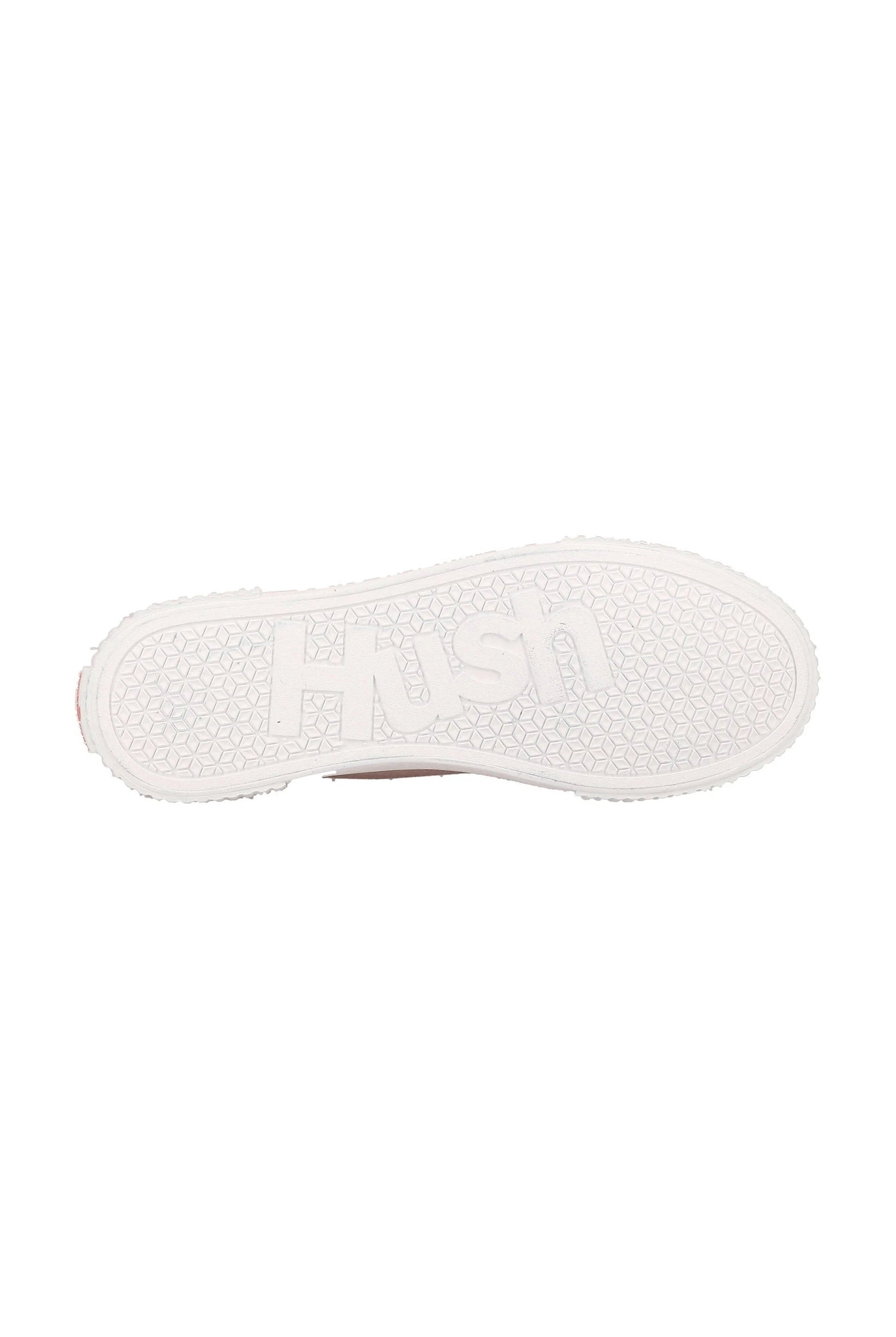 Hush Puppies Brooke Canvas Trainers - Pink