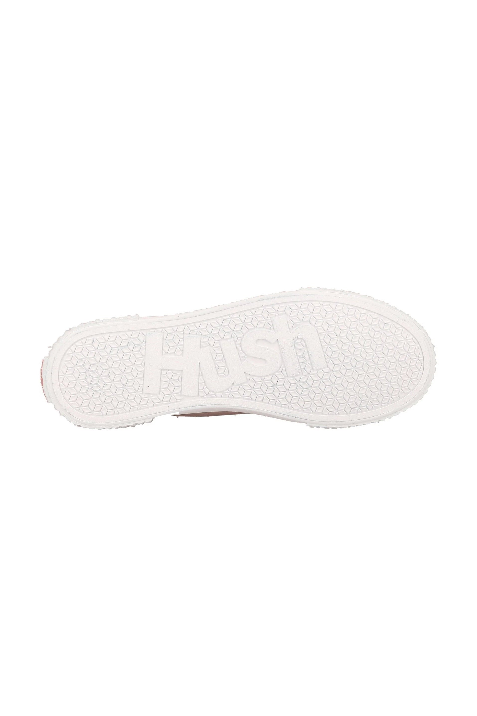 Hush Puppies Brooke Canvas Trainers - Pink
