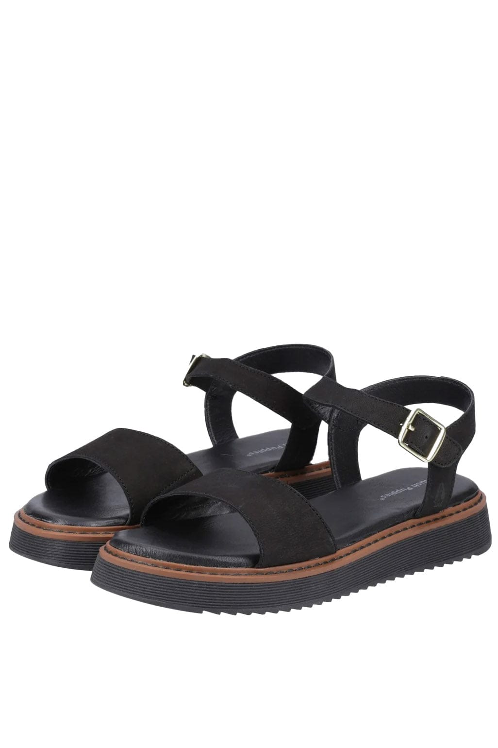 Hush Puppies Cassie Sandals - Black