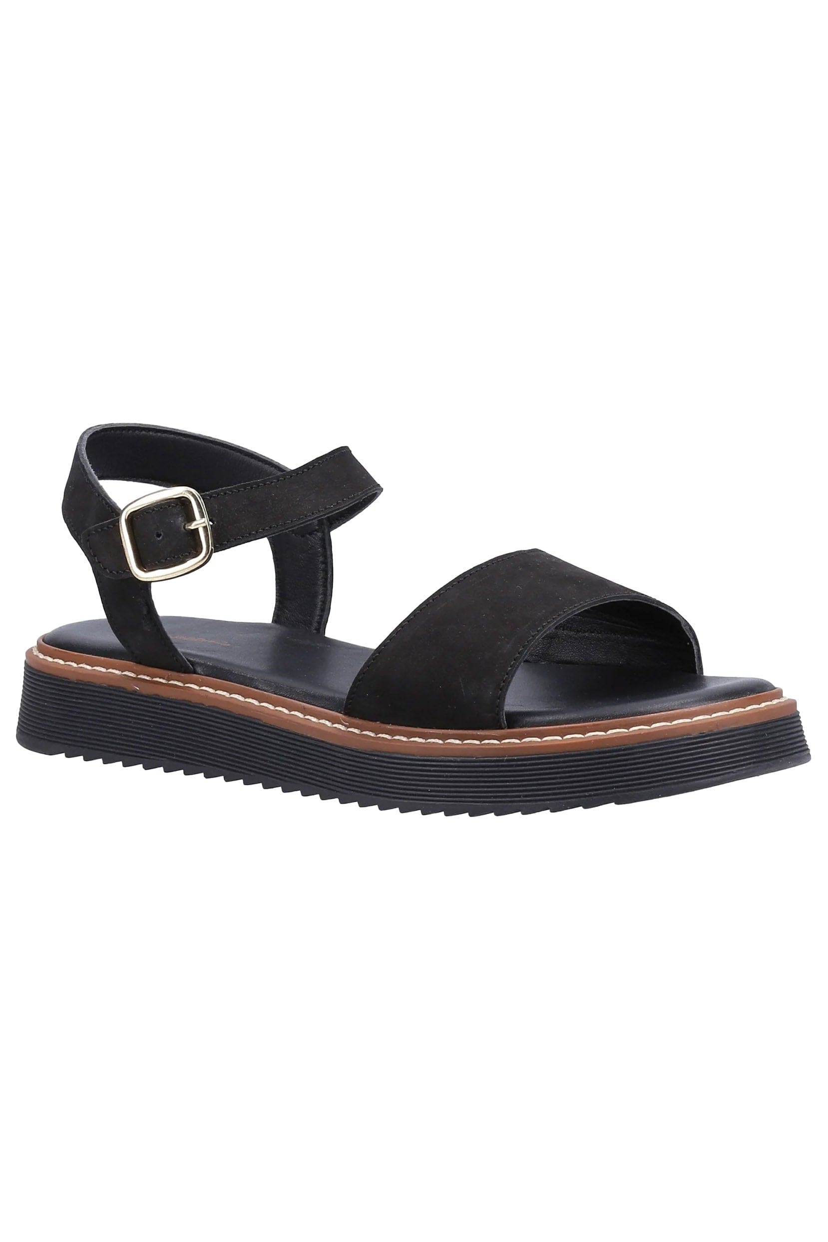Hush Puppies Cassie Sandals - Black