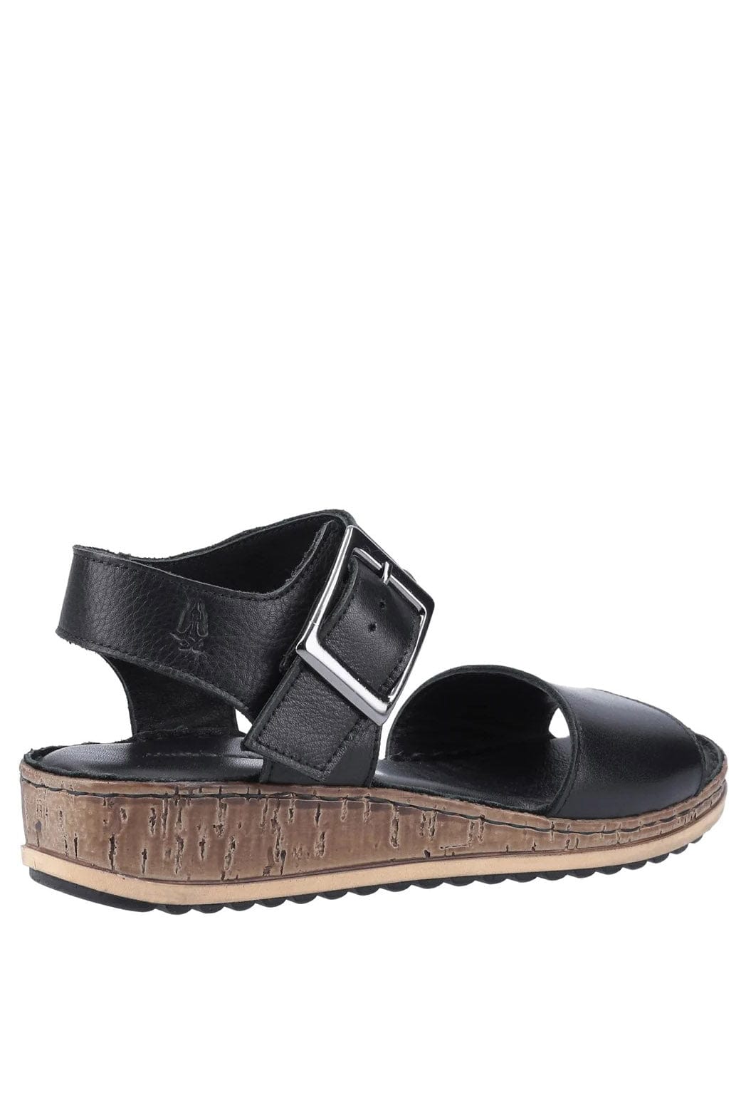 Hush Puppies Ellie Leather Sandals - Black