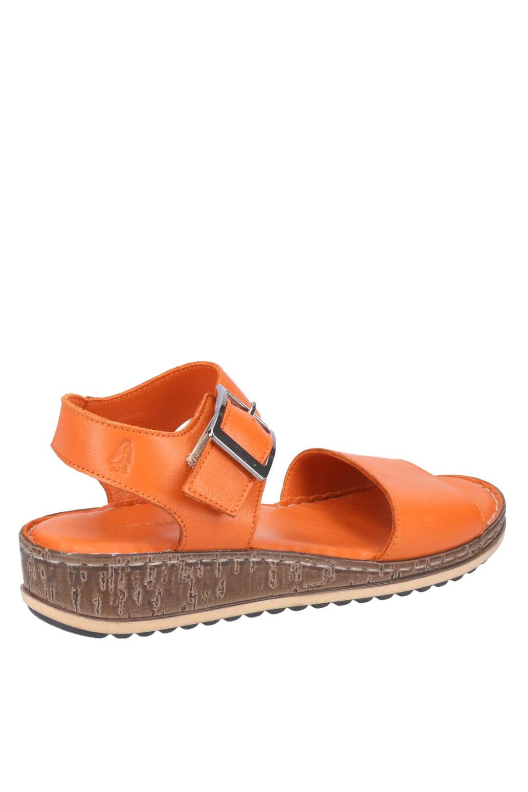 Hush Puppies Ellie Leather Sandals - Orange