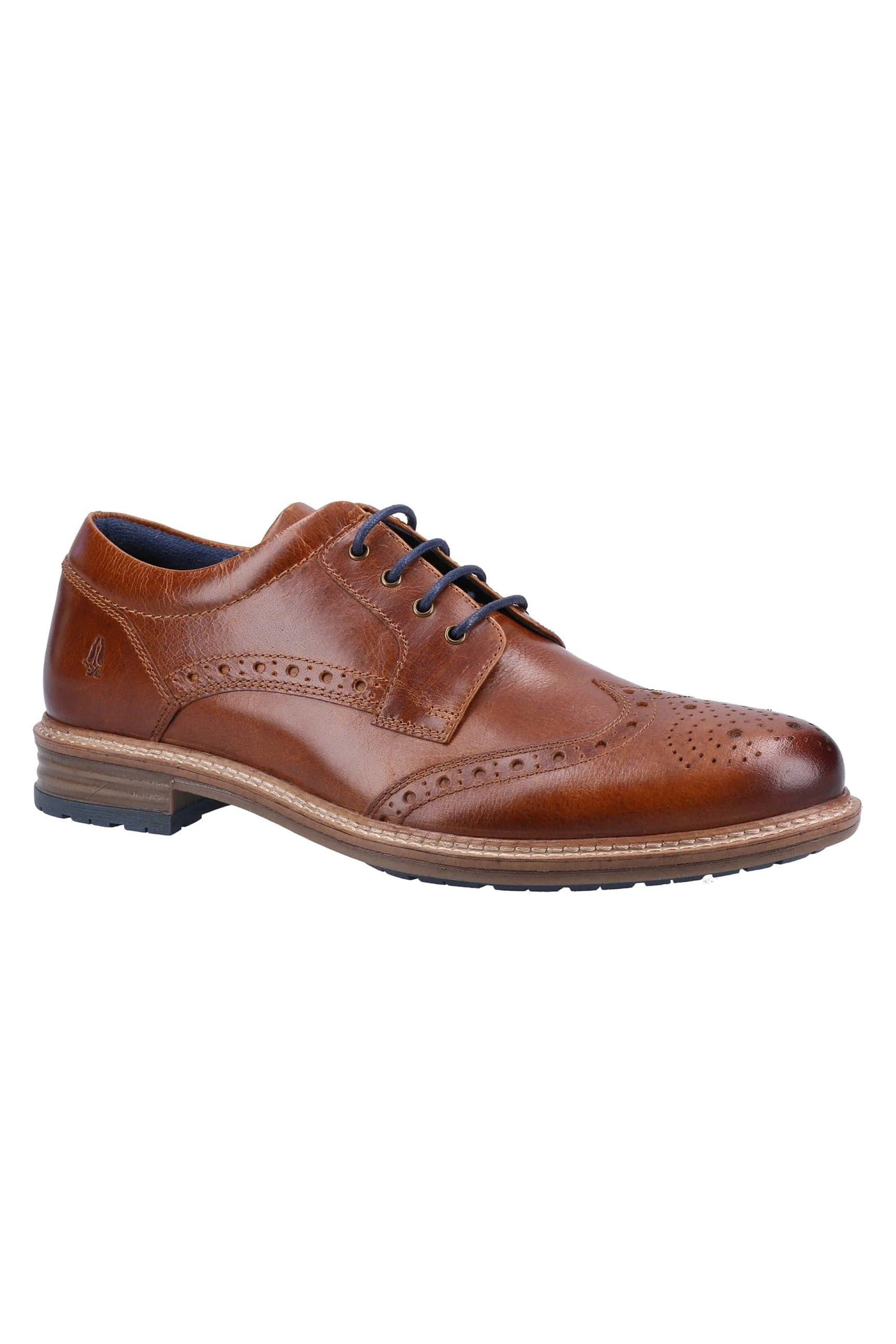 Hush Puppies Jayden Brogue - Tan