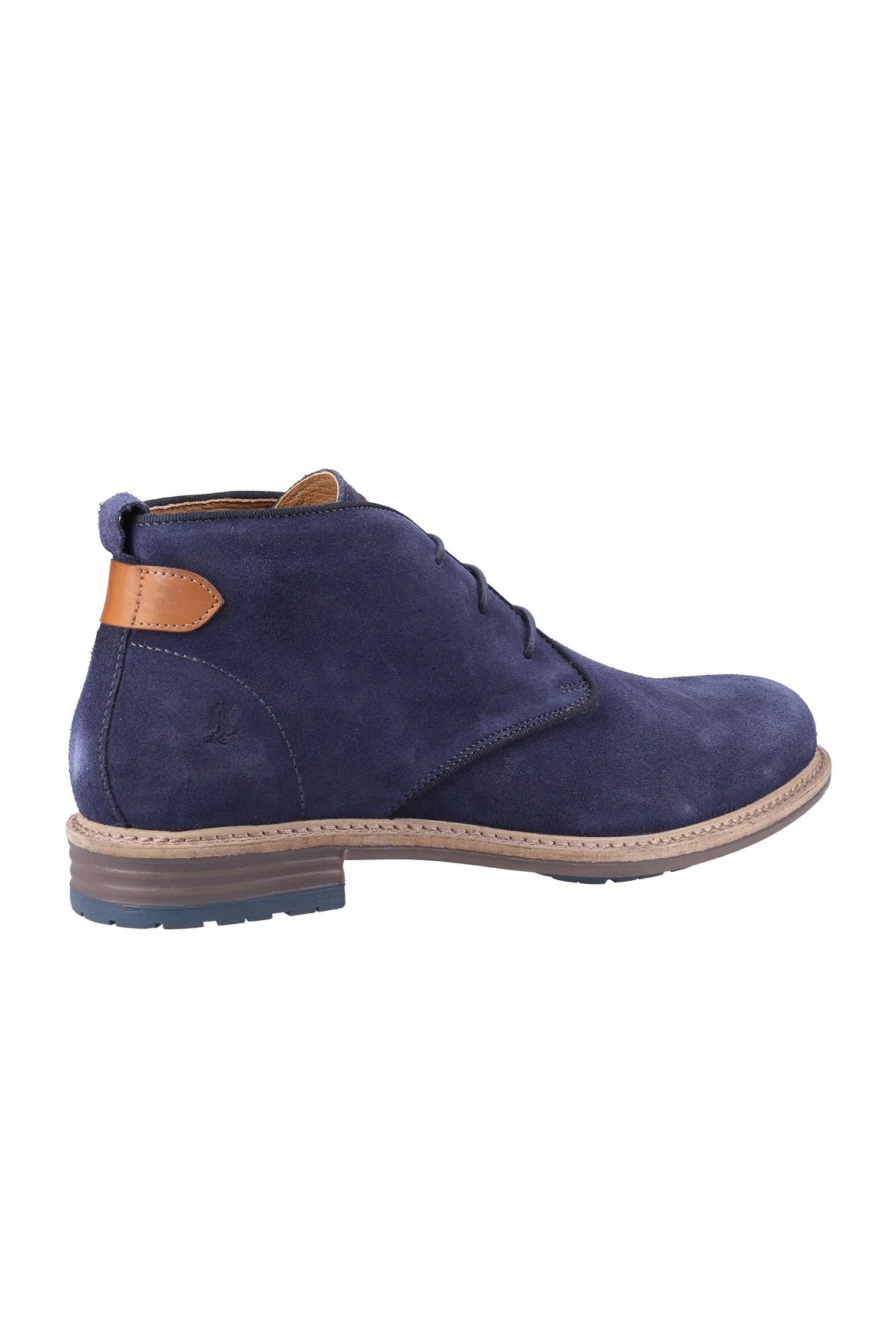 Hush Puppies Jonas Suede Chukka Boot - Navy Suede