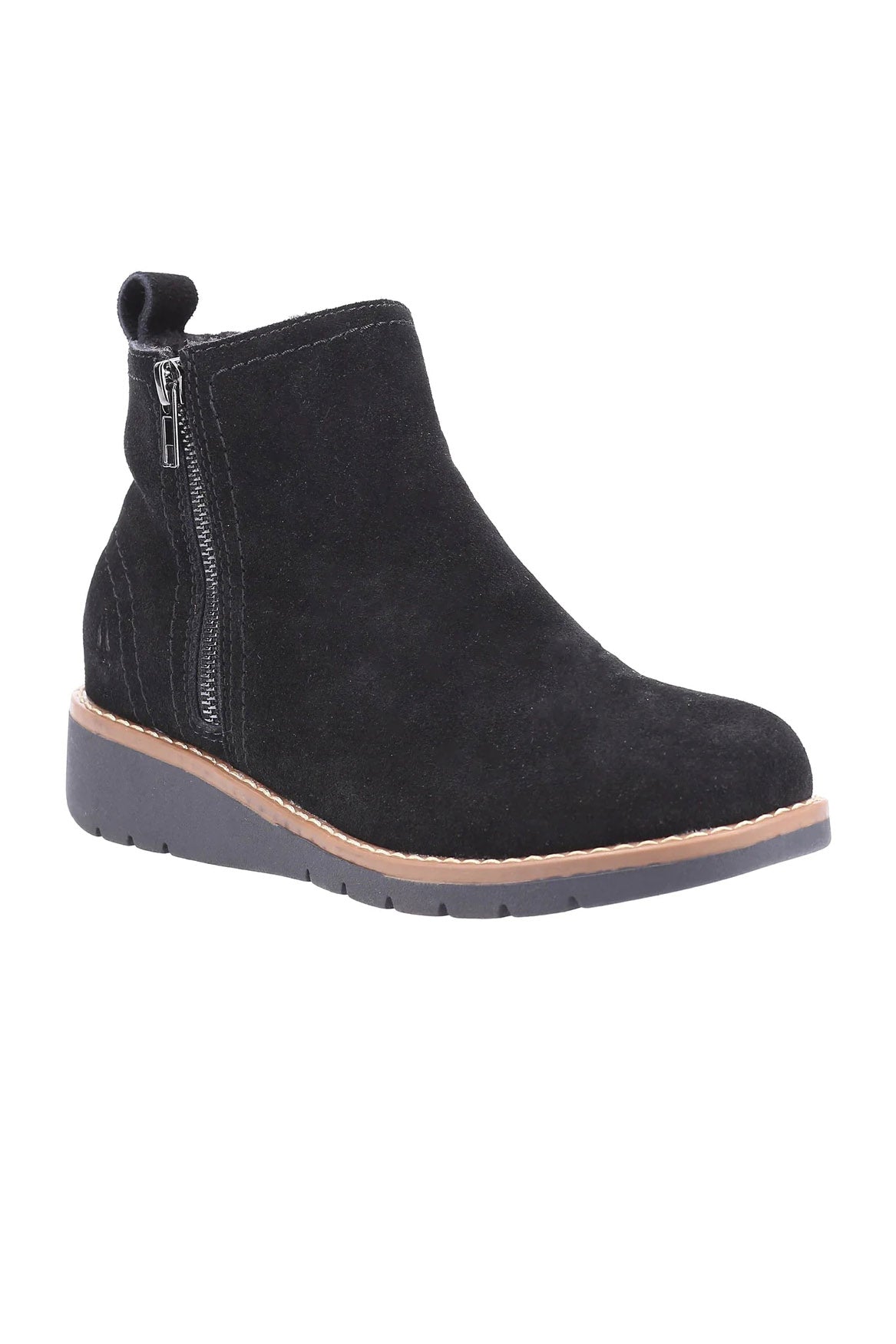 Hush Puppies Libby Boot - Black