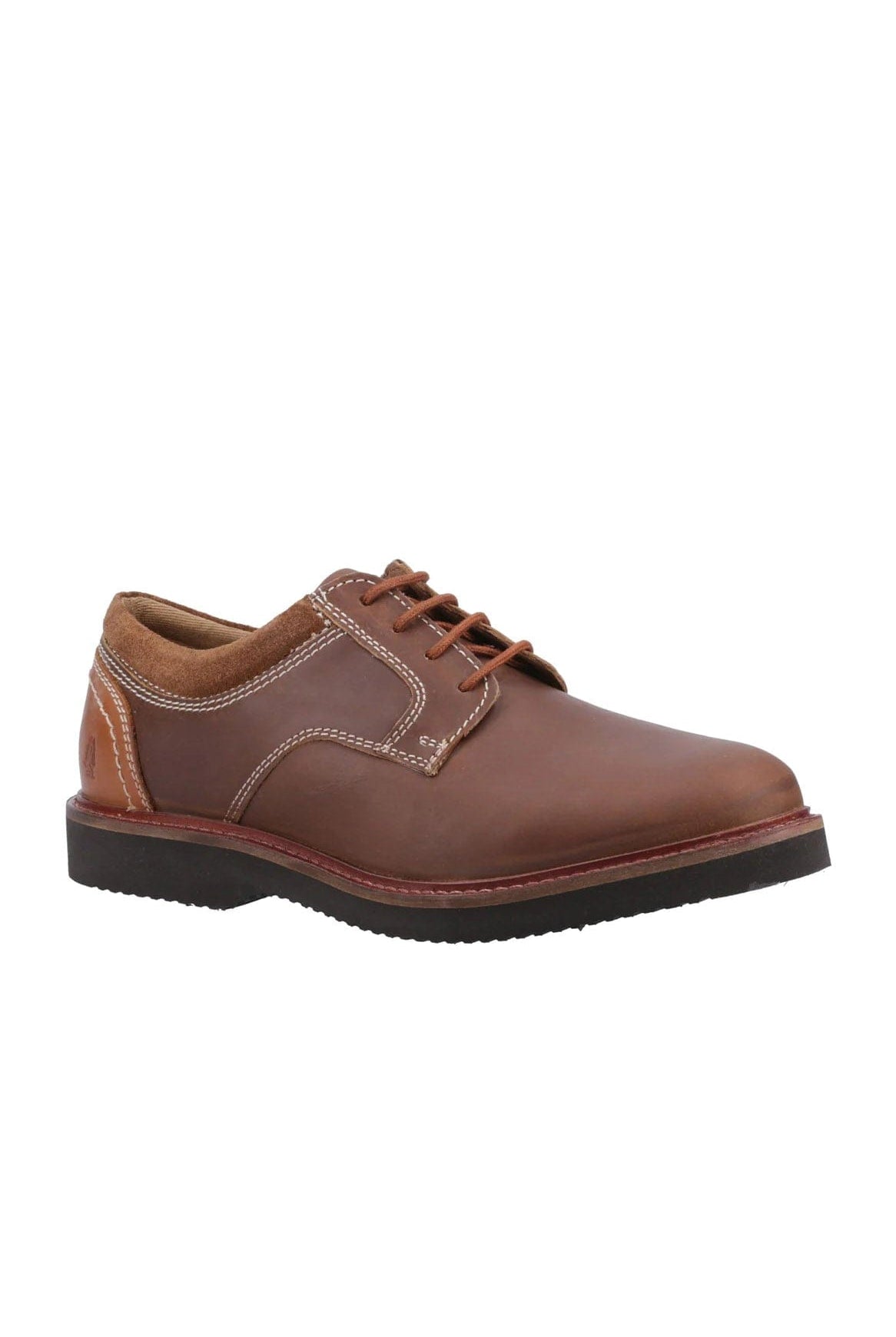 Hush Puppies Wheeler Casual Lace Up - Brown
