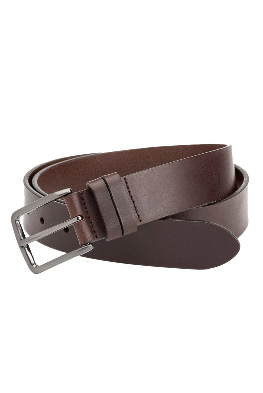 Ibex 35mm Cuba Leather Belt - Brown