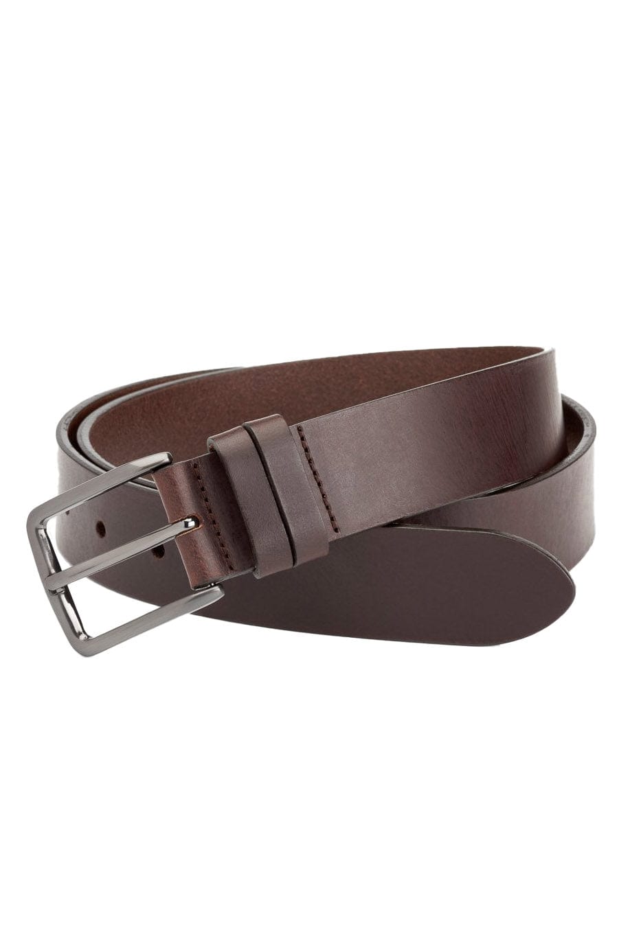 Ibex 35mm Cuba Leather Belt - Brown