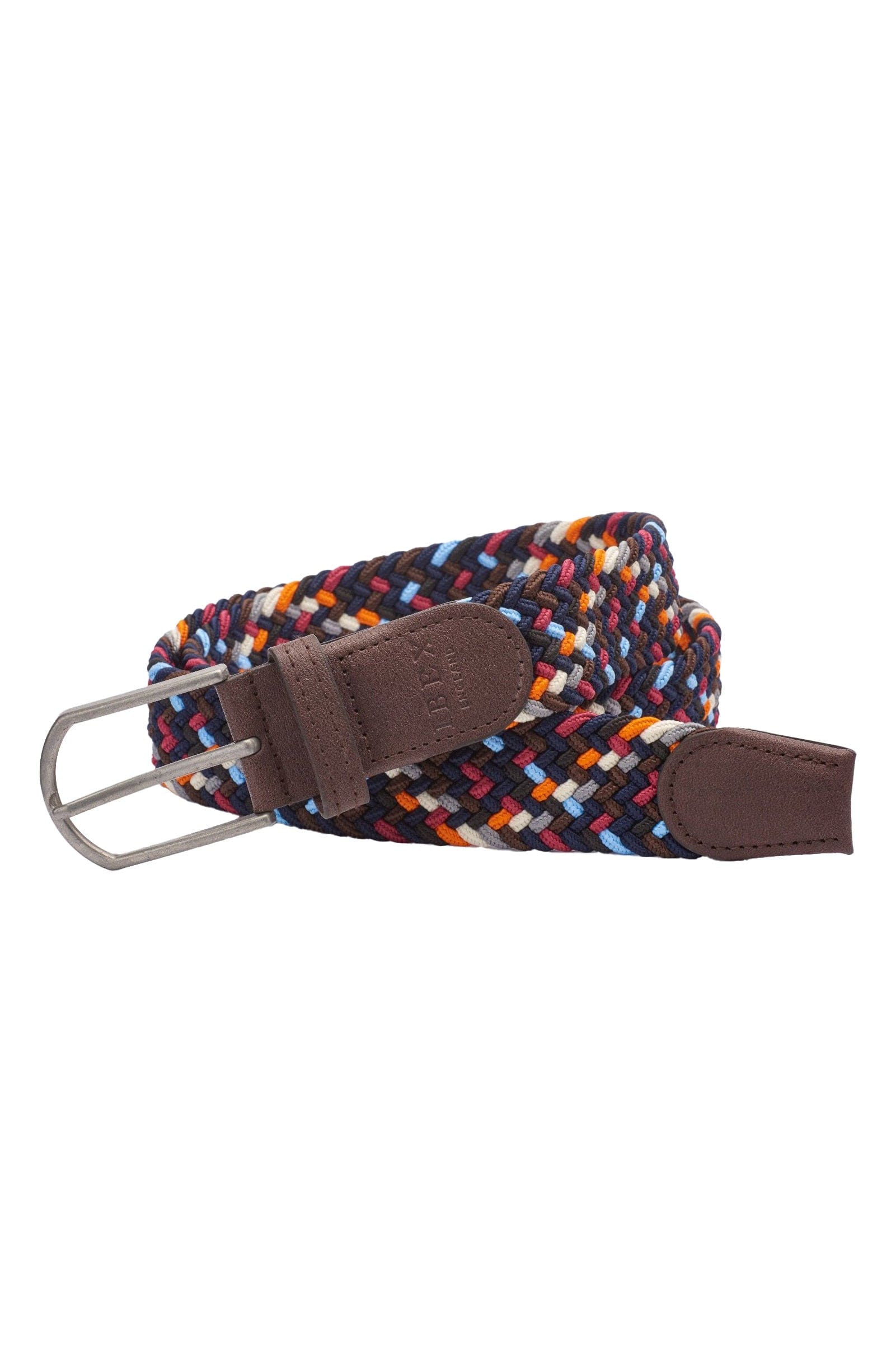 Ibex Sustainable Woven Elasticated Belt - Multi