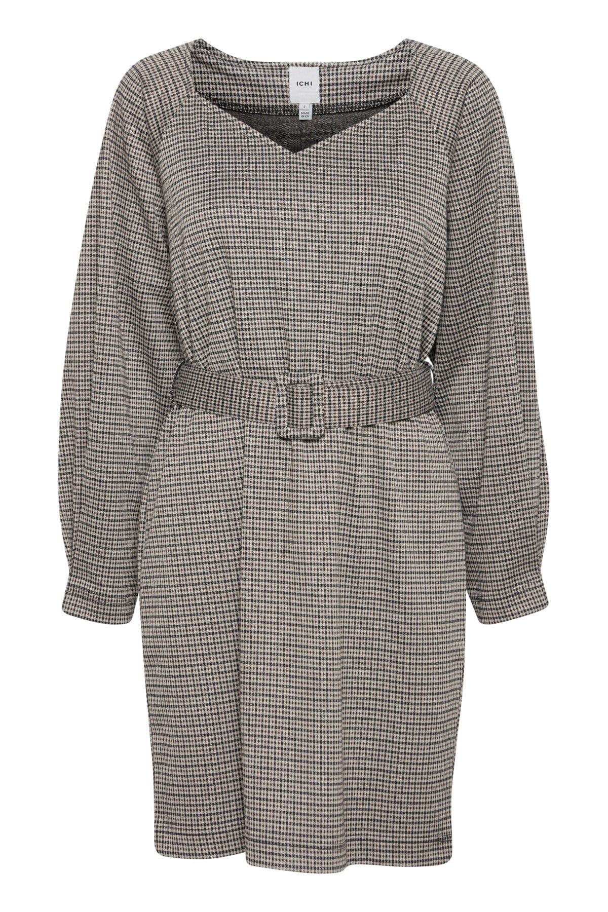 Ichi Kate Chameleon Jersey Dress - Nomad