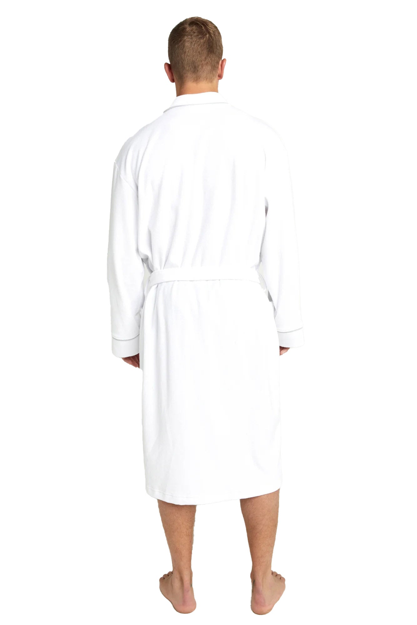 Jockey USA Originals Terry Bath Robe - White