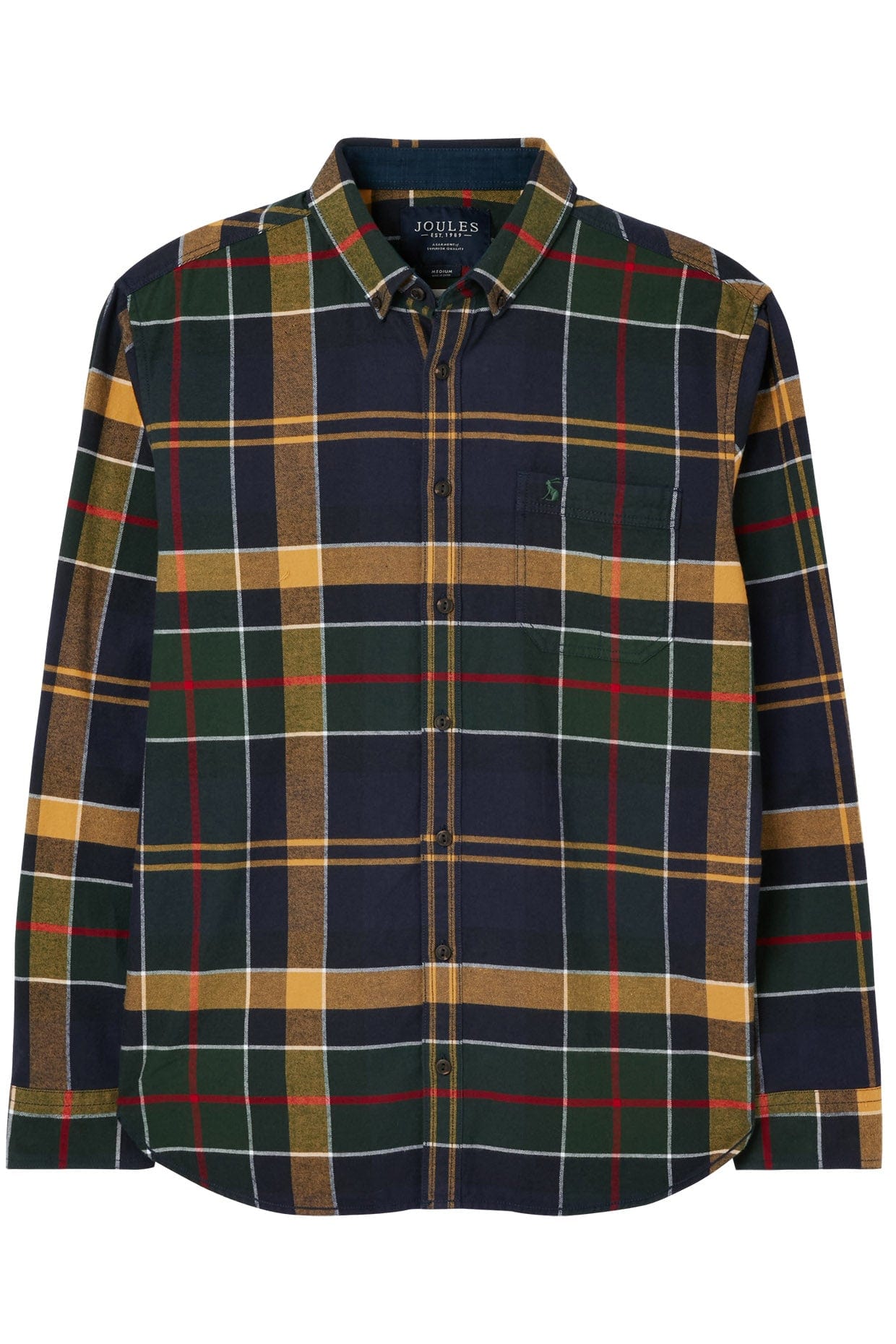 Joules Buchannan Brushed Cotton Shirt - Multi Check