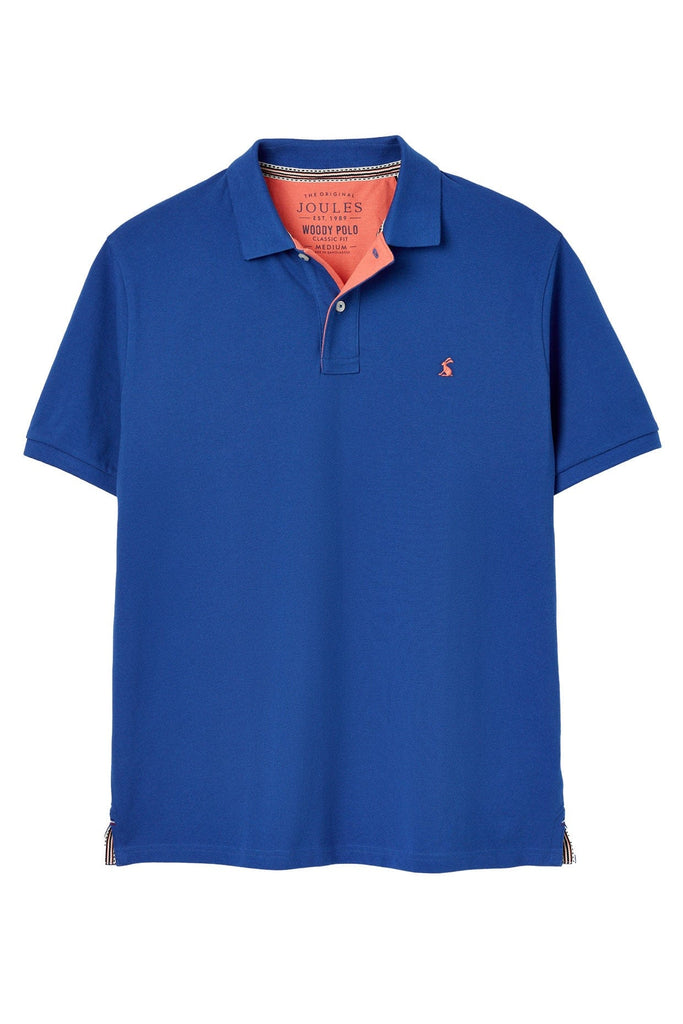 Joules Woody Polo Shirt - Blue