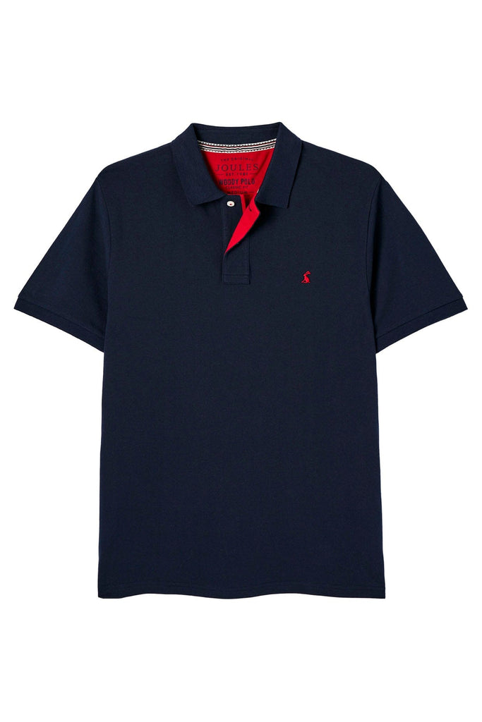 Joules Woody Polo Shirt - French Navy