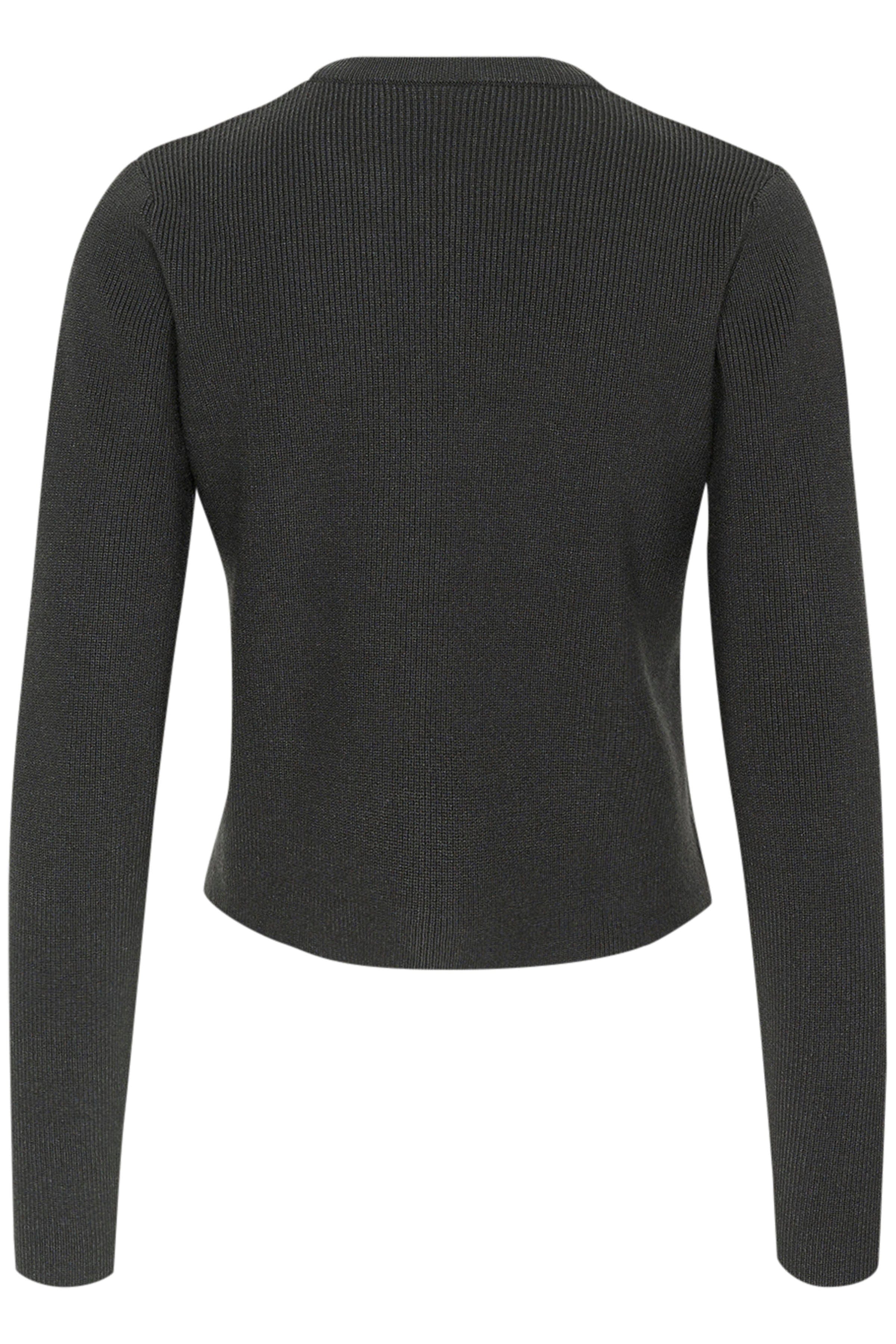 Kaffe Amy Cardigan - Black Oyster