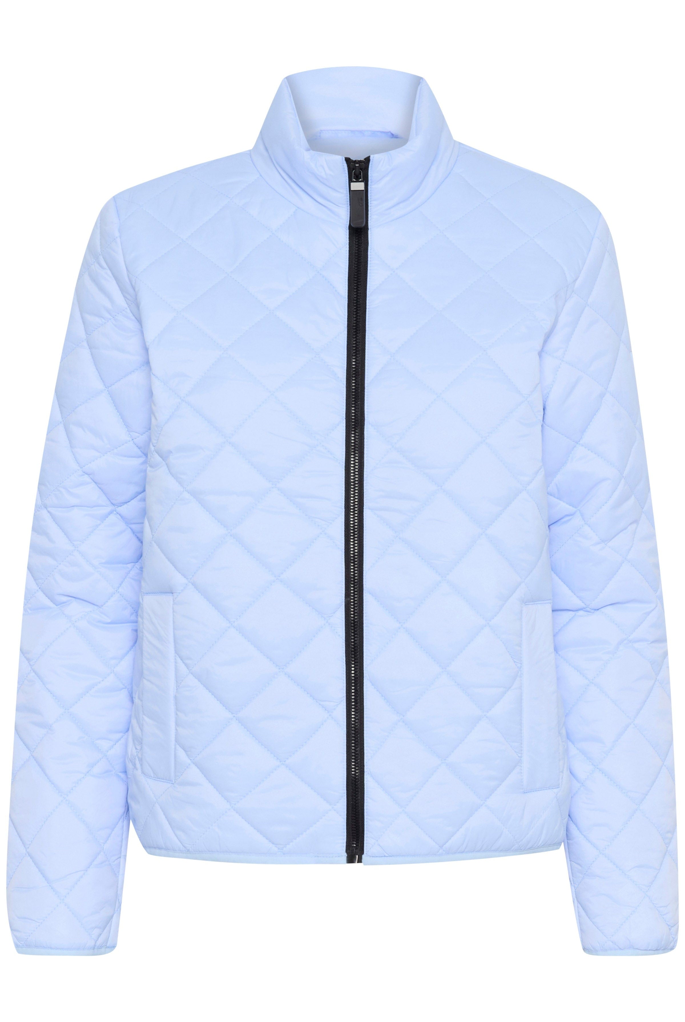 Kaffe Loreen Short Quilted Jacket - Windsurfer