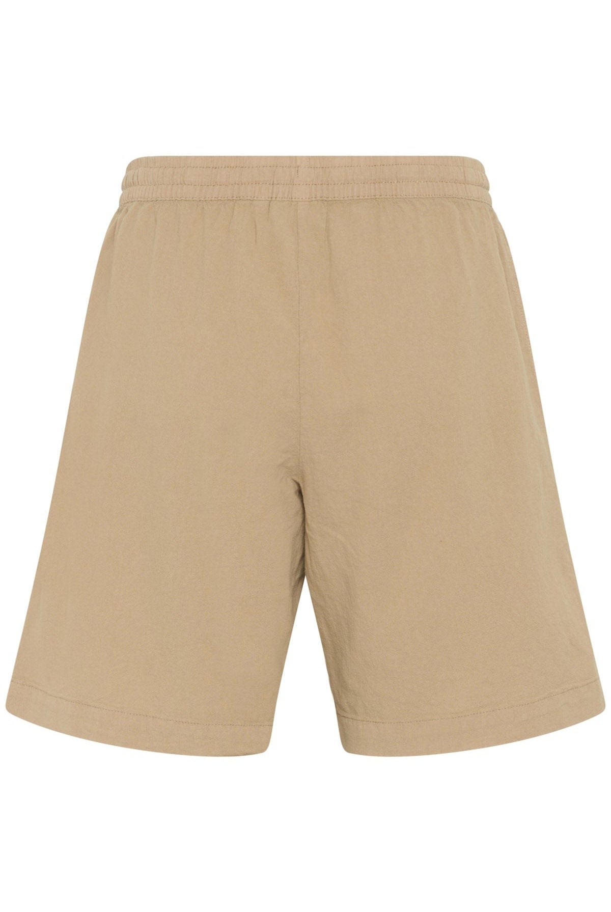 Kaffe Naya Cotton Elasticated Waist Shorts - Classic Sand