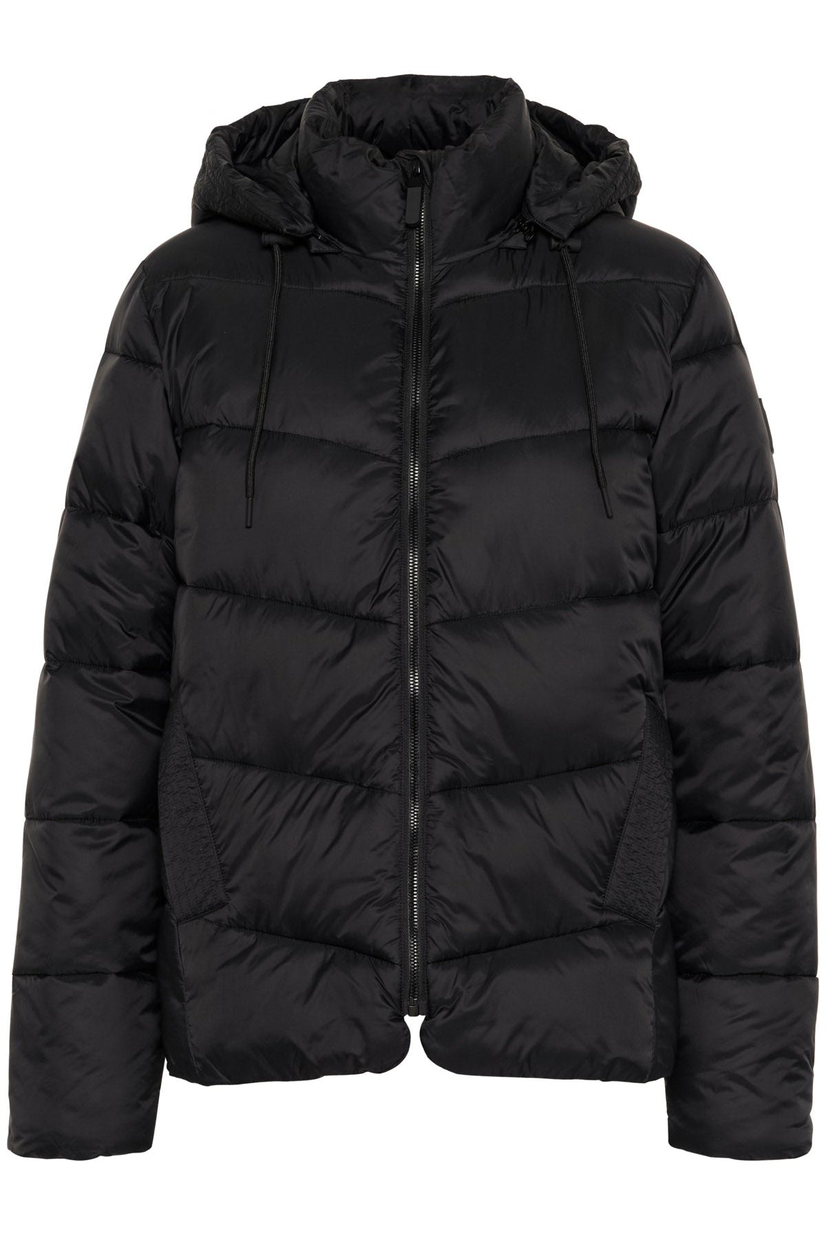 Kaffe Susanne Puffer Jacket - Black Deep