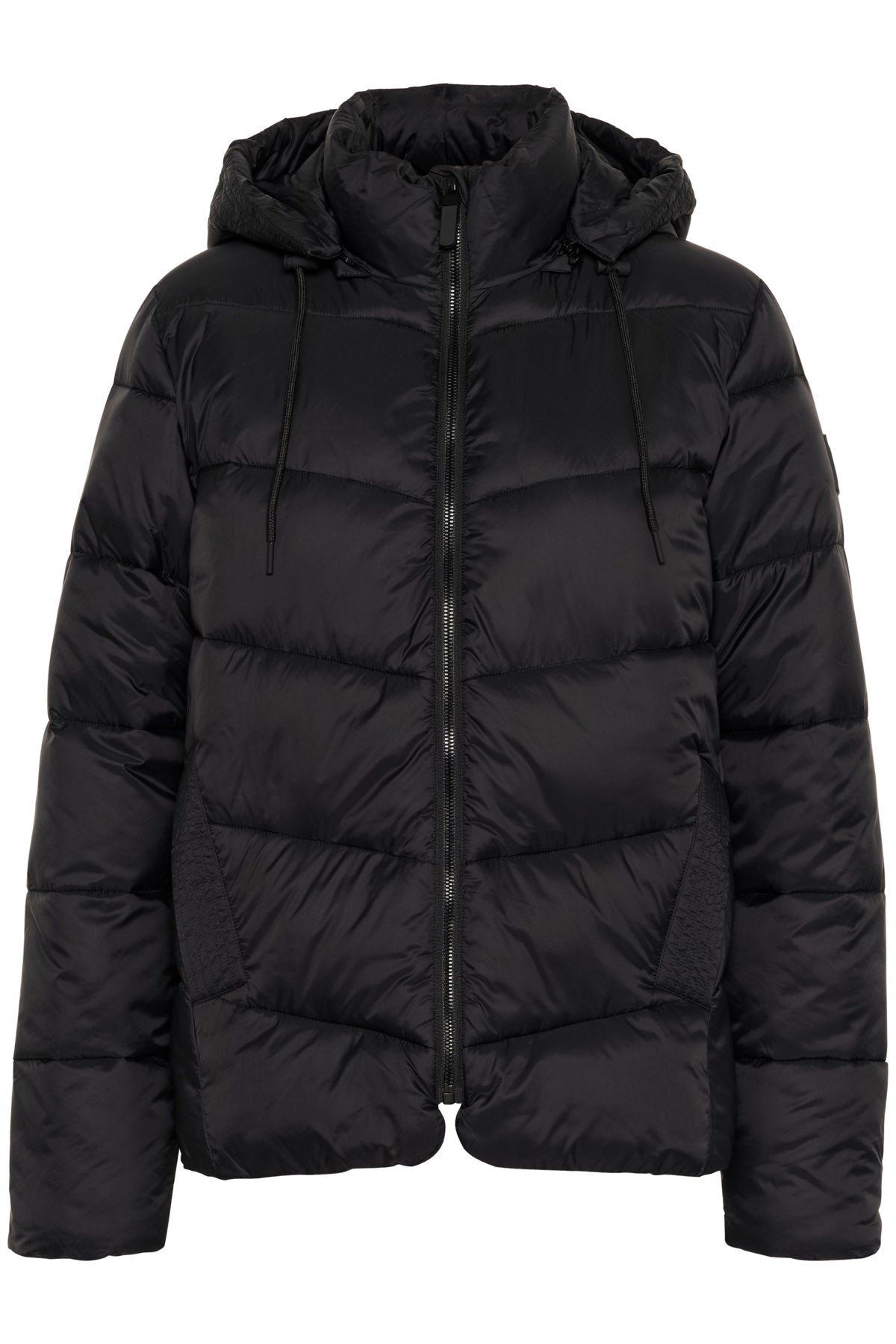 Kaffe Susanne Puffer Jacket - Black Deep