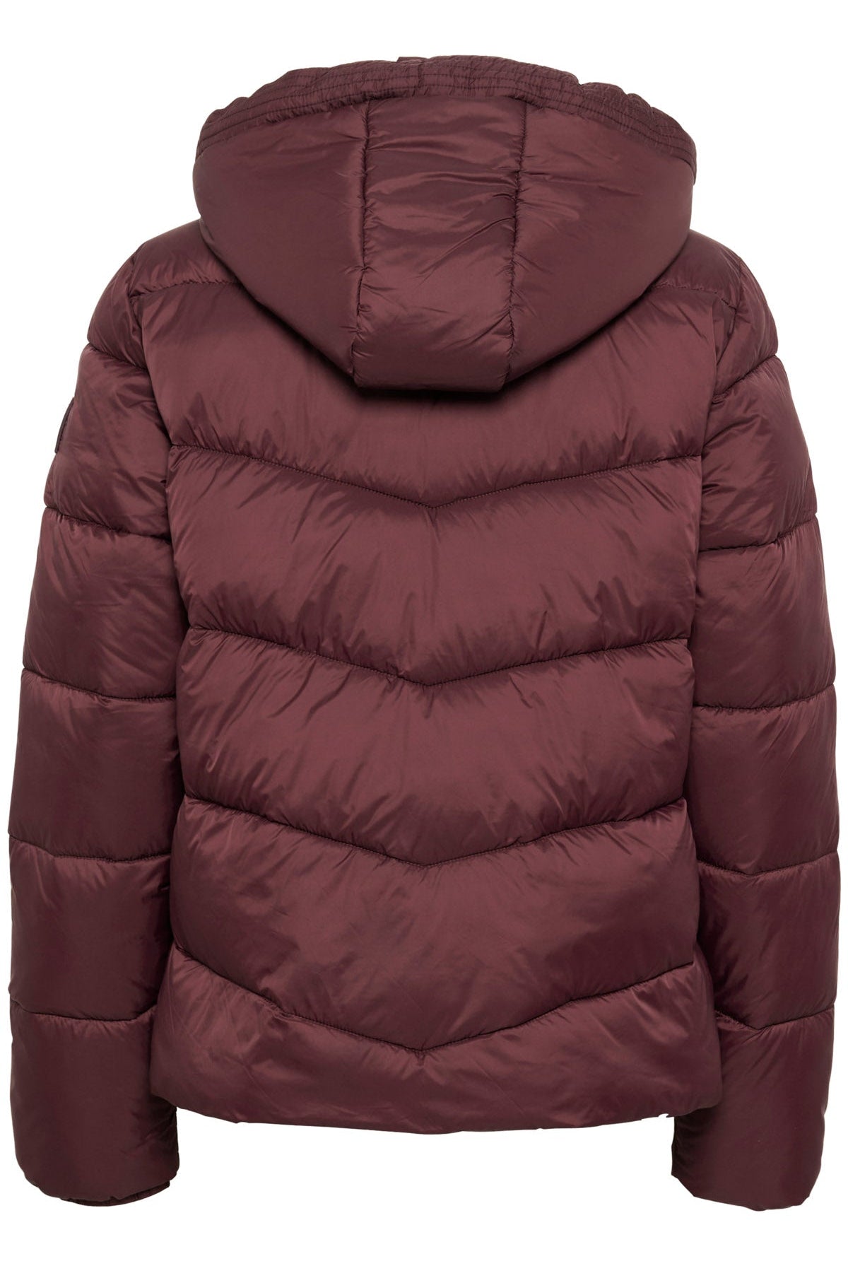 Kaffe Susanne Puffer Jacket - Fudge