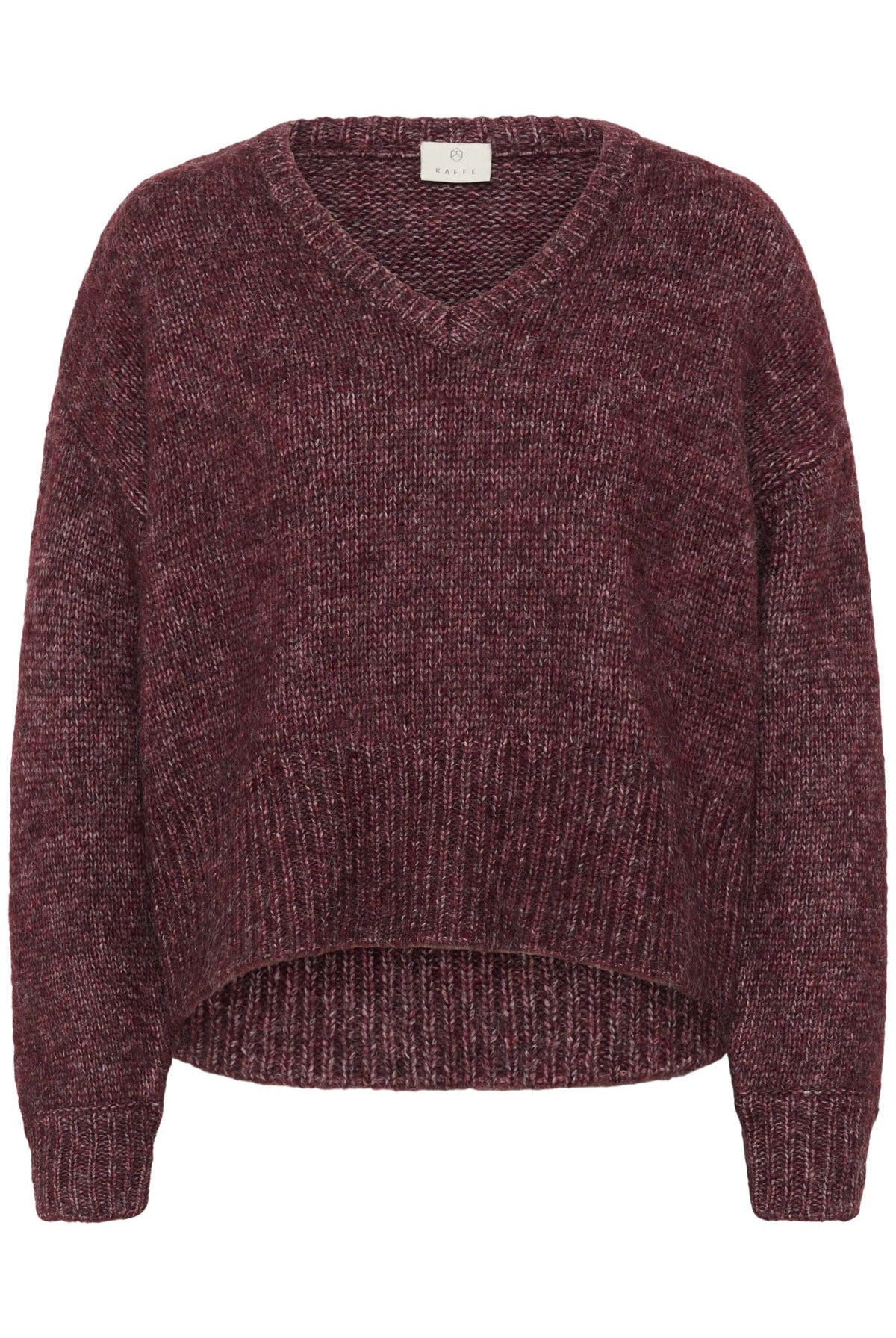 Kaffe Trina Jumper - Windsor Wine Melange