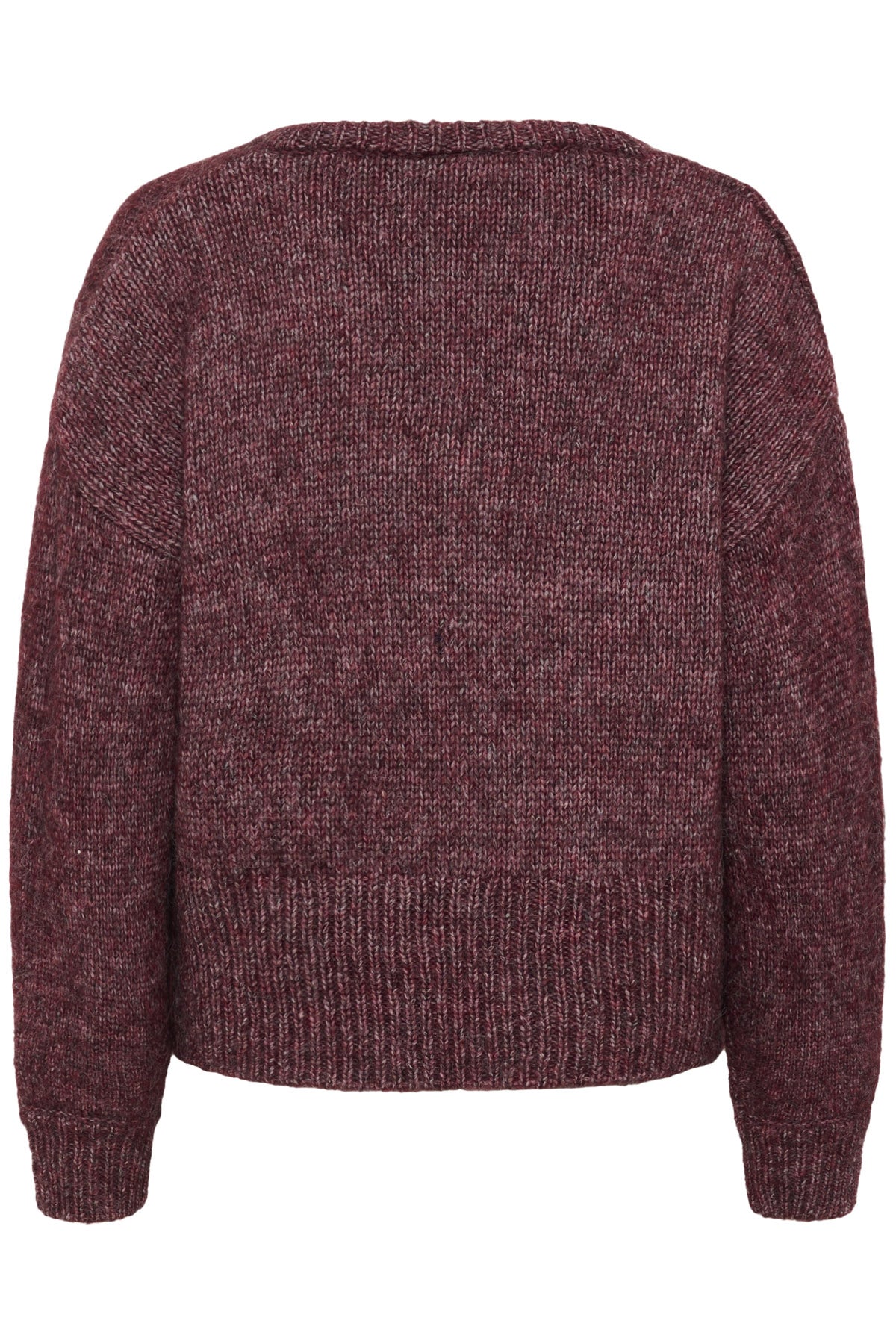 Kaffe Trina Jumper - Windsor Wine Melange