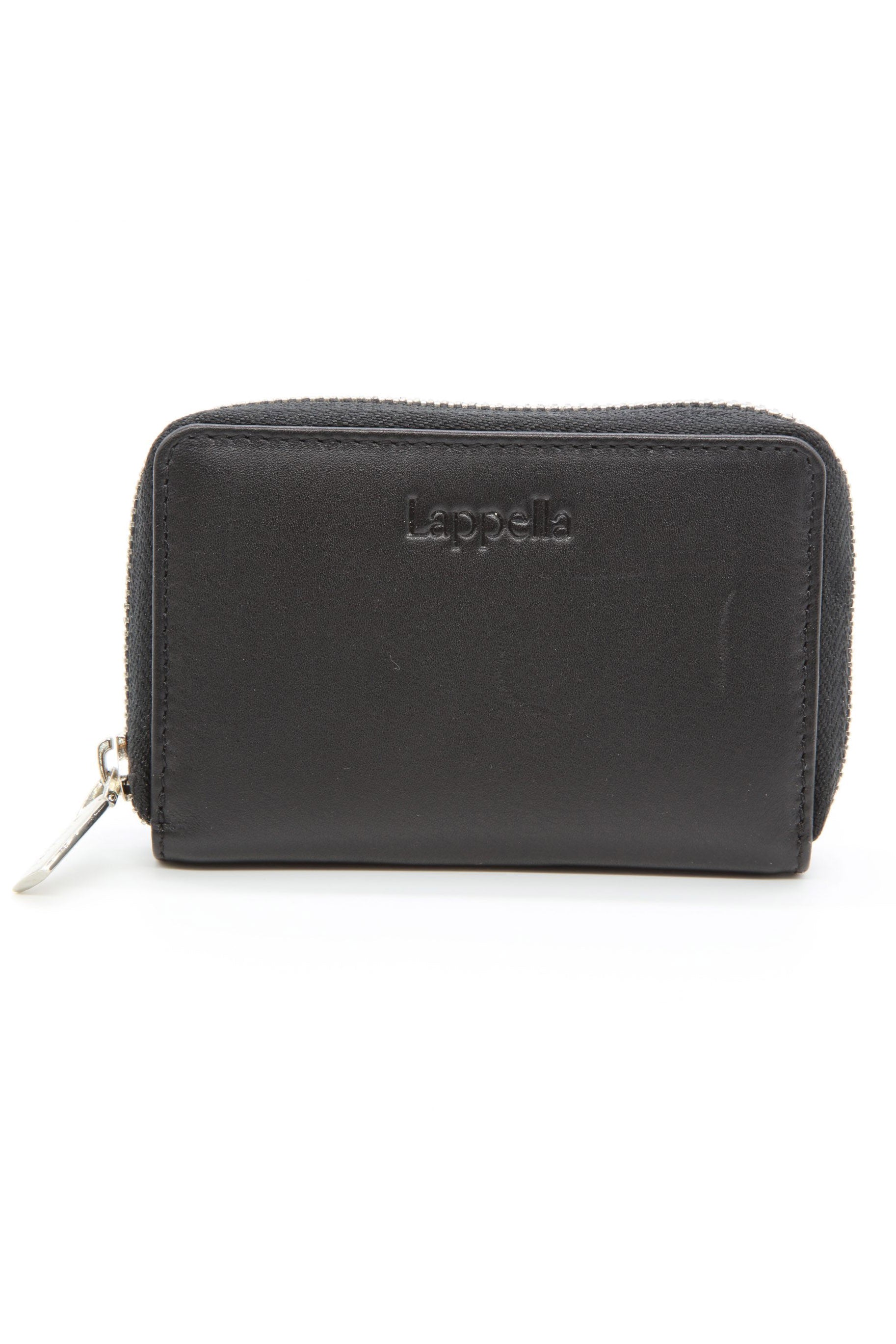Lappella Eva Small Leather Purse - Black 141_BLACK_OS