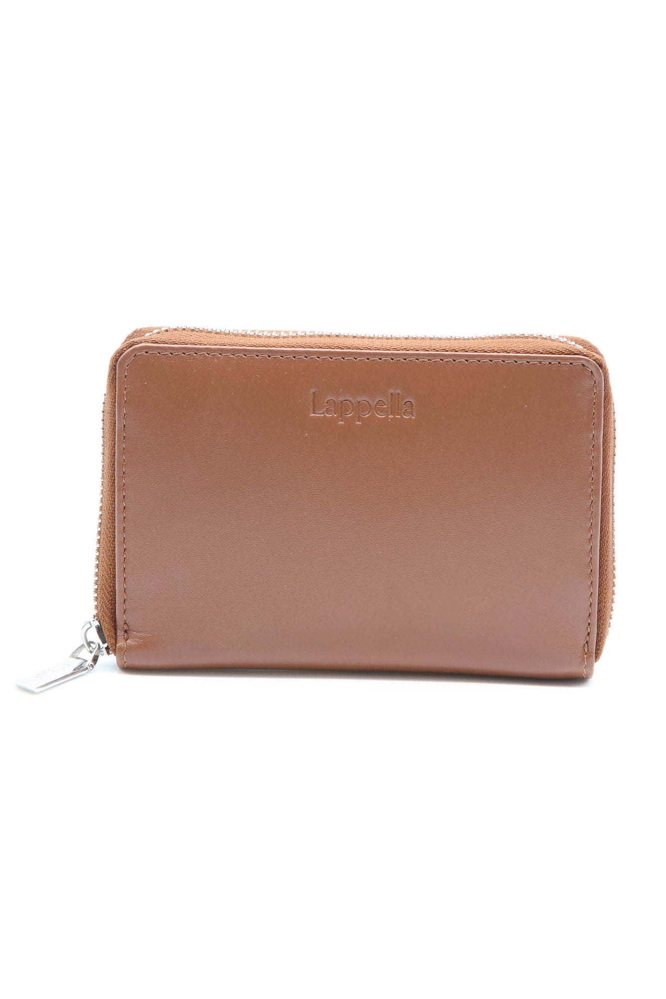 Lappella Eva Small Leather Purse - Tan 141_TAN_OS