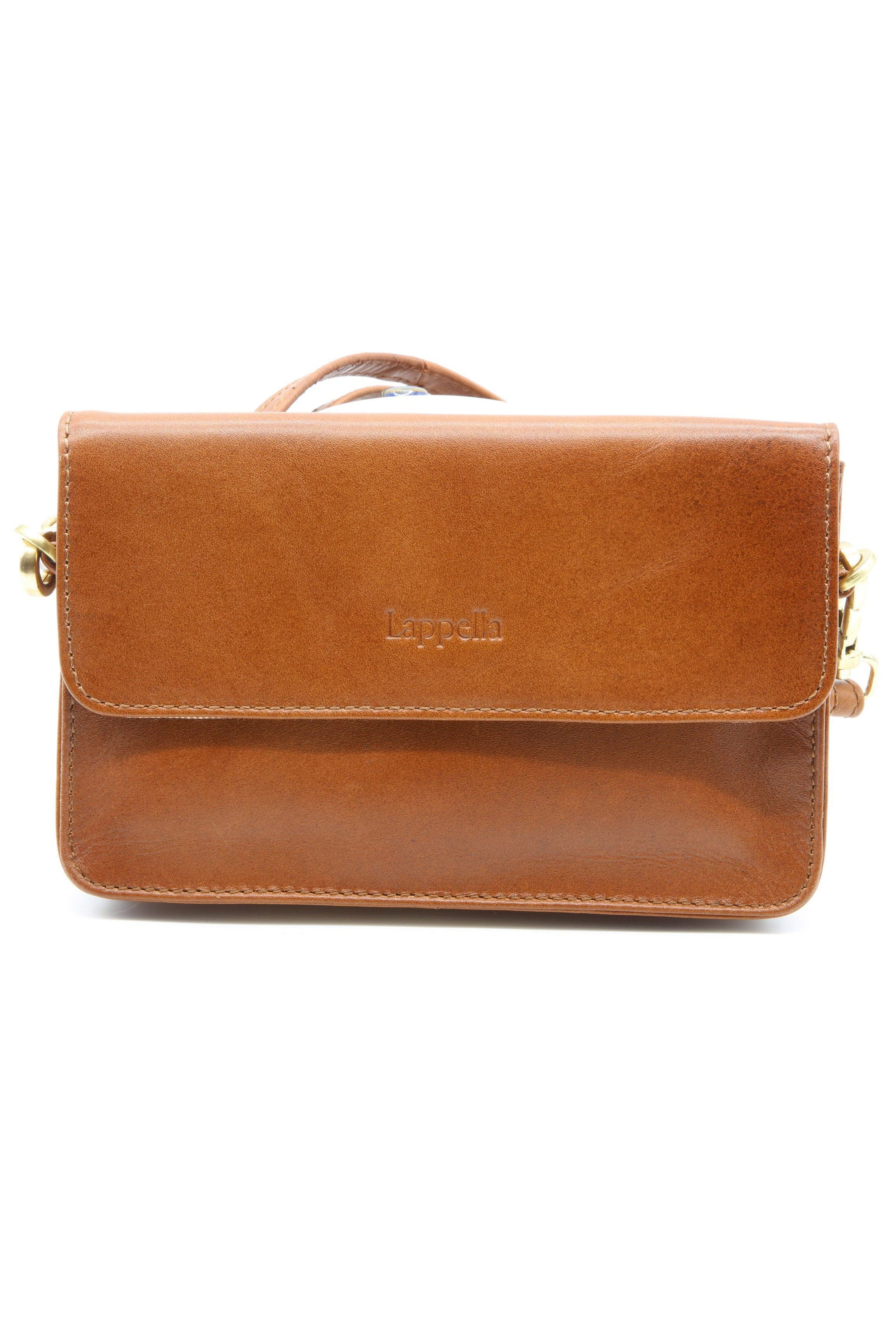 Lappella Sofia Small Leather Crossbody Bag - Tan 140_TAN_OS