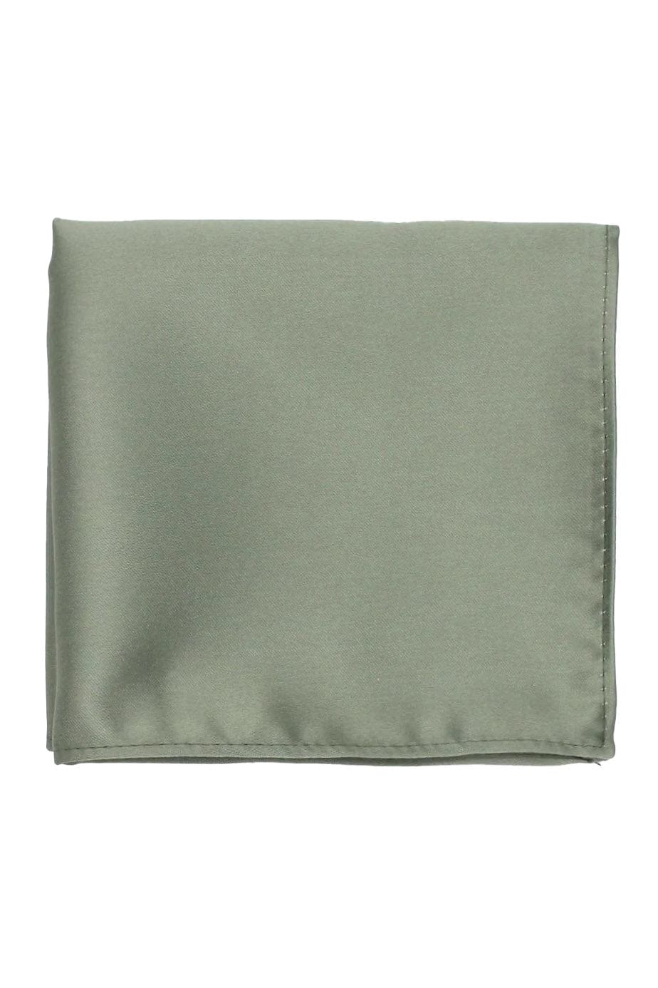 Lloyd Attree & Smith Satin Handkerchief - Sage TPH1889_4_OS