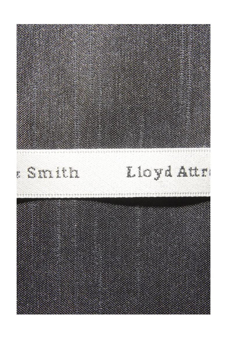 Lloyd Attree & Smith Shantung Pocket Square - Grey TPH1865_1_OS