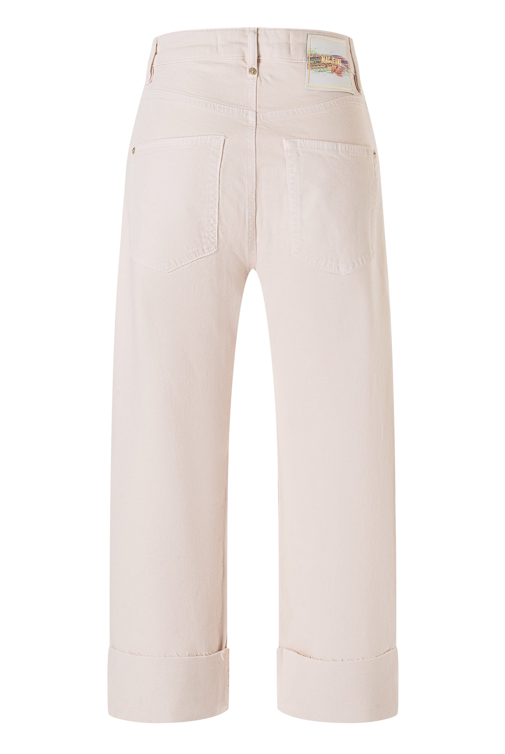 MAC Baggy Straight Jeans - Antique White
